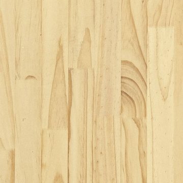vidaXL Hochbeet Pflanzkübel 40x40x70 cm Massivholz Kiefer Holz