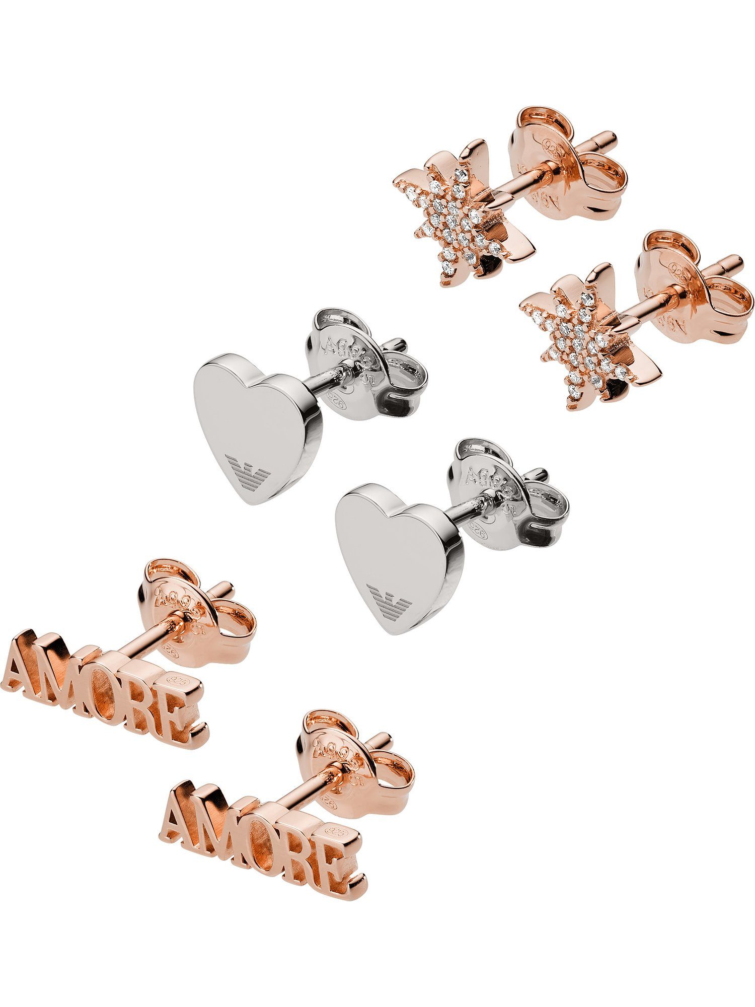 Emporio Armani Paar Ohrstecker Emporio A...