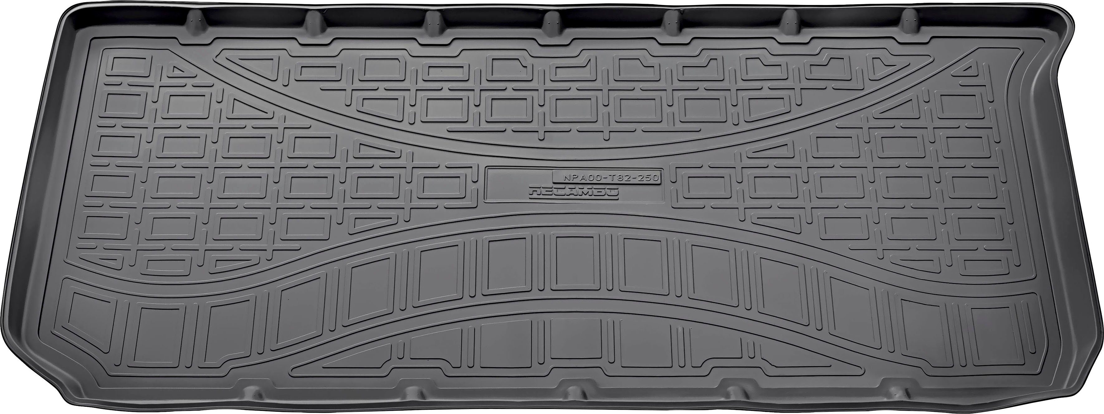 ELMASLINE 3D Kofferraumwanne für VW Touran II ab 2015 ( 5-Sitzer