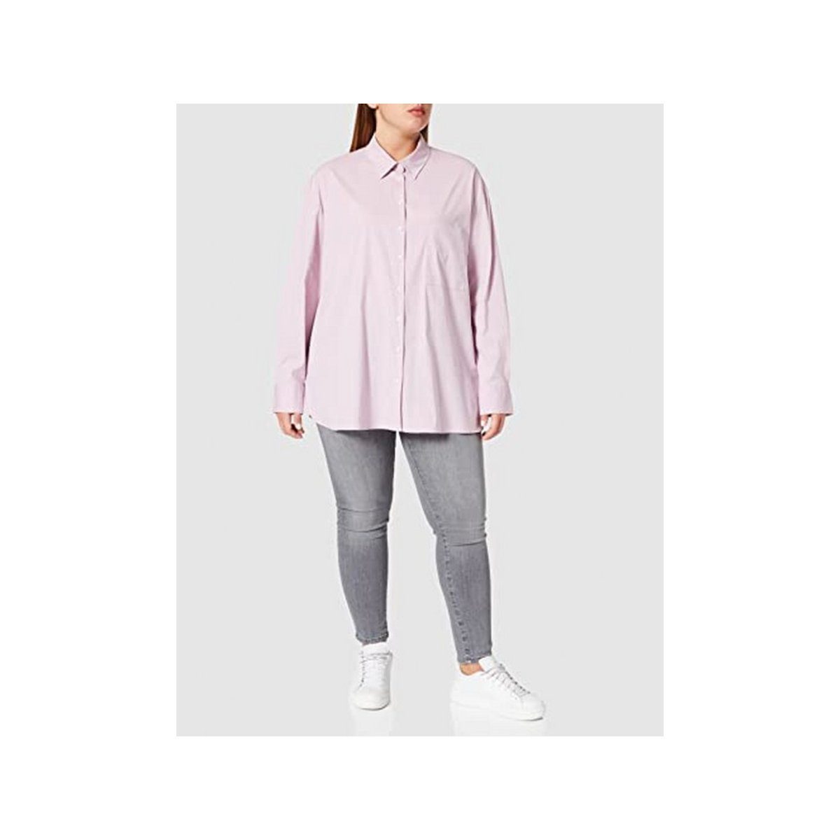 Langarmbluse Brax (1-tlg) mauve