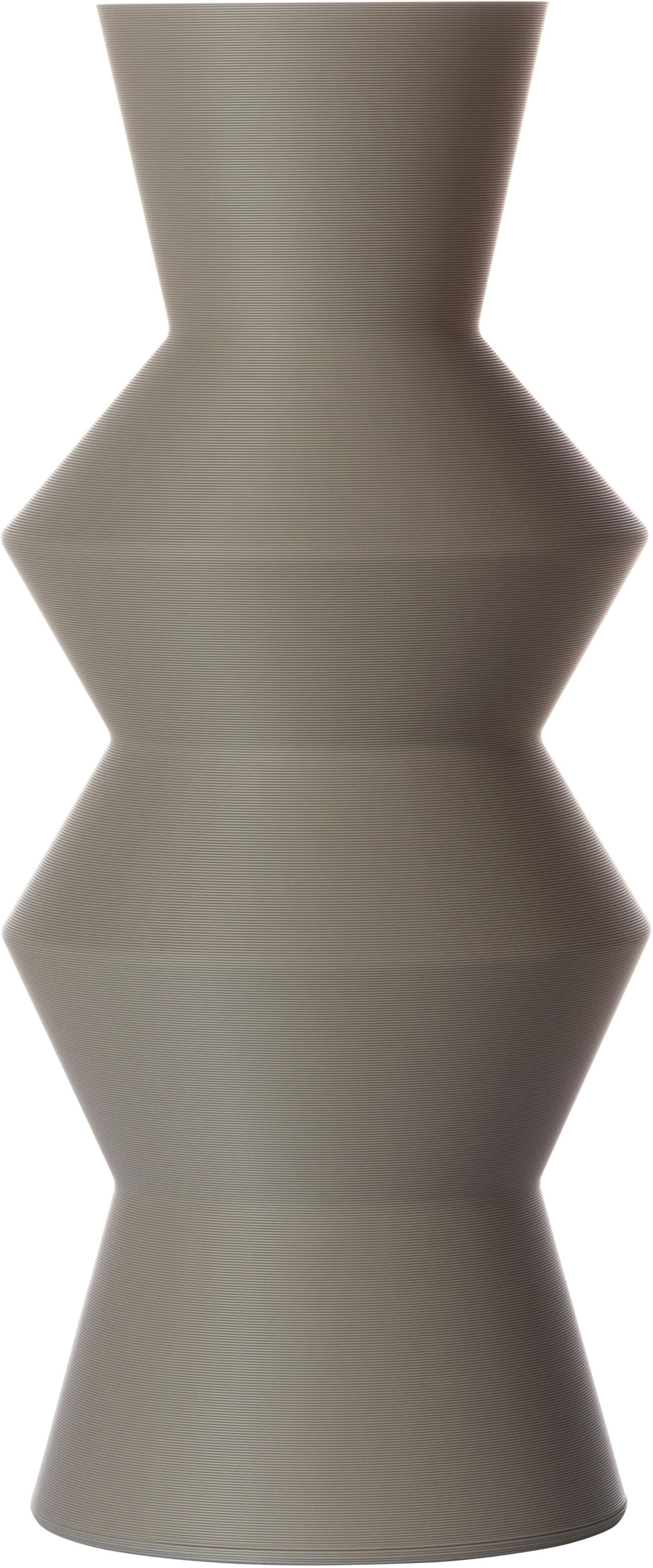 Dekovase Asta 30cm Nachhaltige Deko Vase Pampasgras Trockenblumen