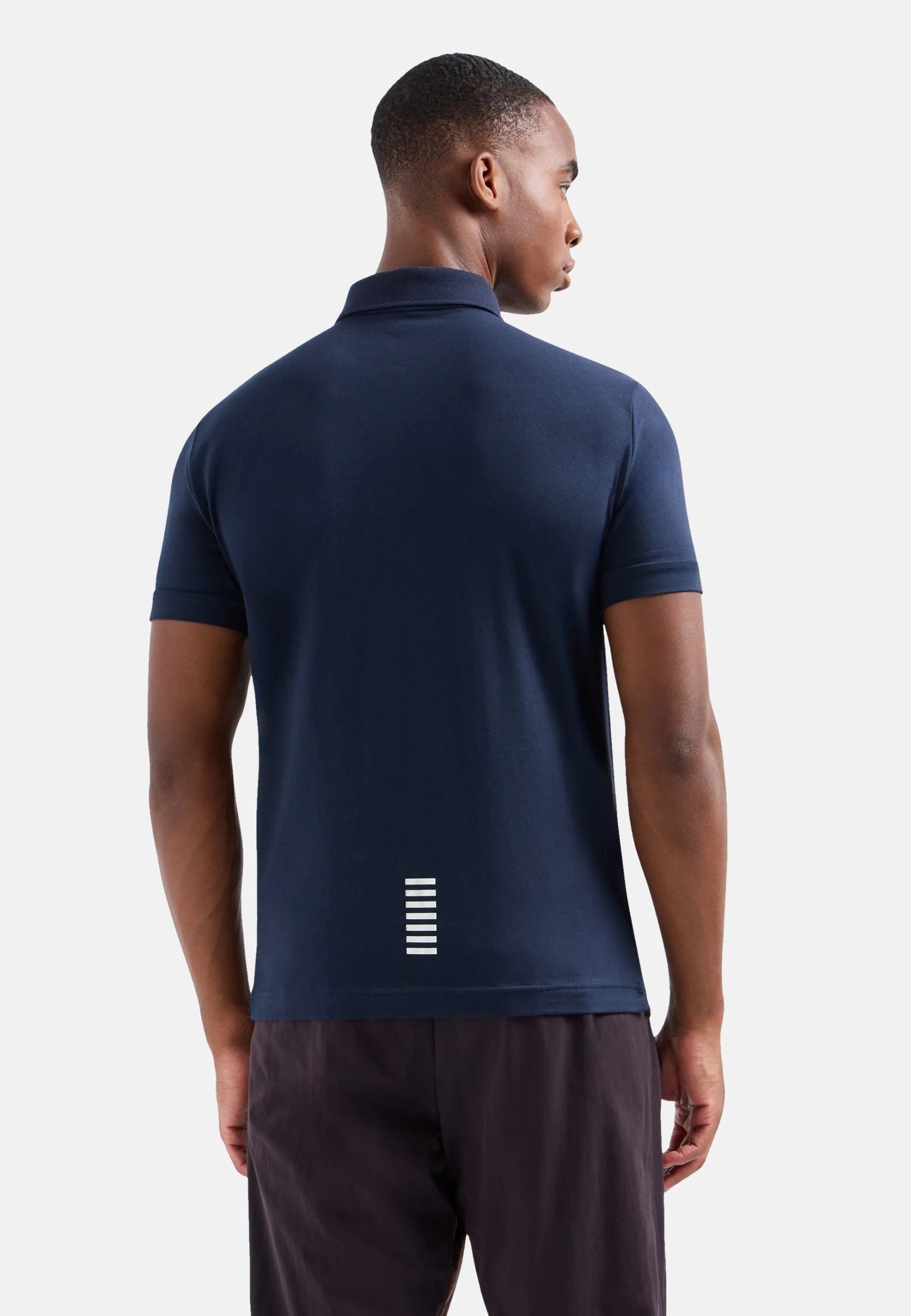 Emporio Armani Poloshirt Poloshirt Kurzarmshirt mit Polokragen (1-tlg., 1)