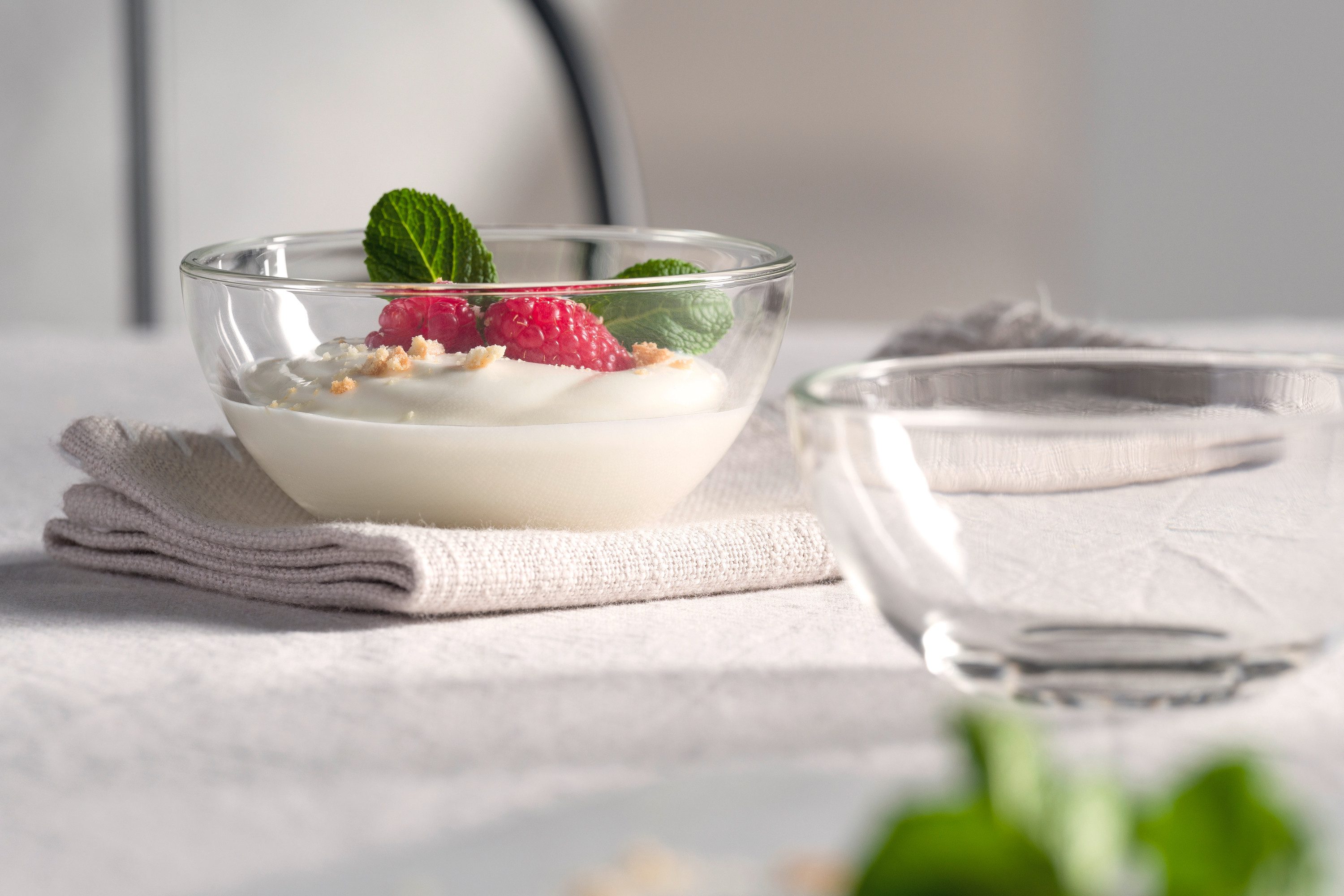 LEONARDO Schale CUCINA, 4er-Set, Glas, (Set, 4-tlg), Spülmaschinengeeignet