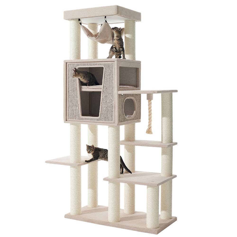 Nobby Kratzbaum Kratzbaum "KASIL", wird in 3 Kartons geliefert