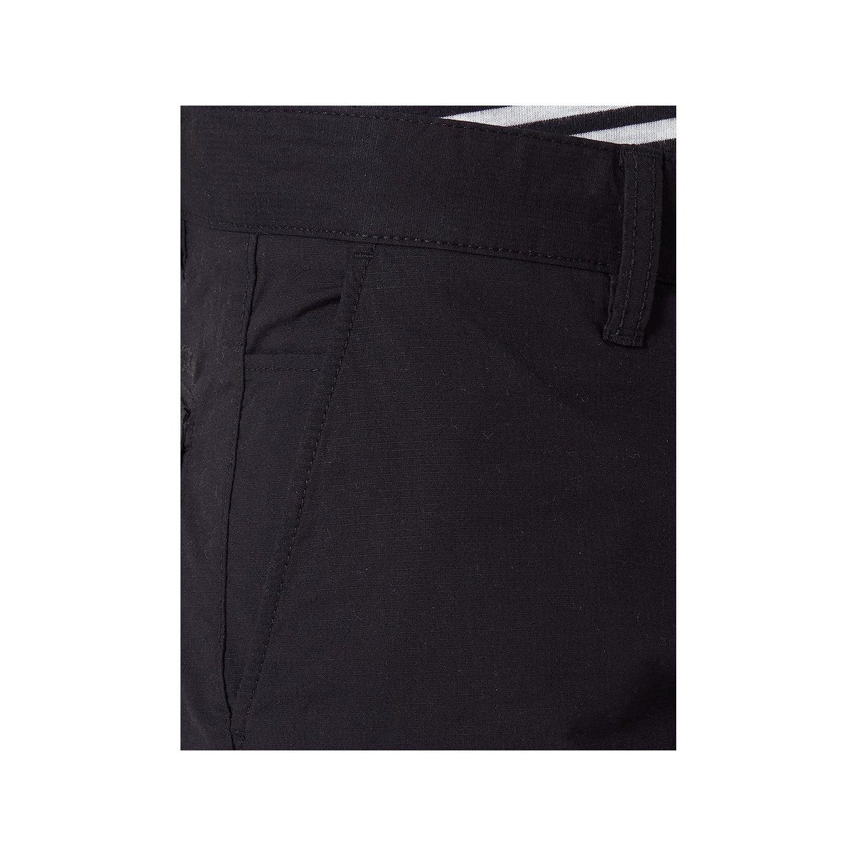 schwarz regular s.Oliver (1-tlg) Shorts