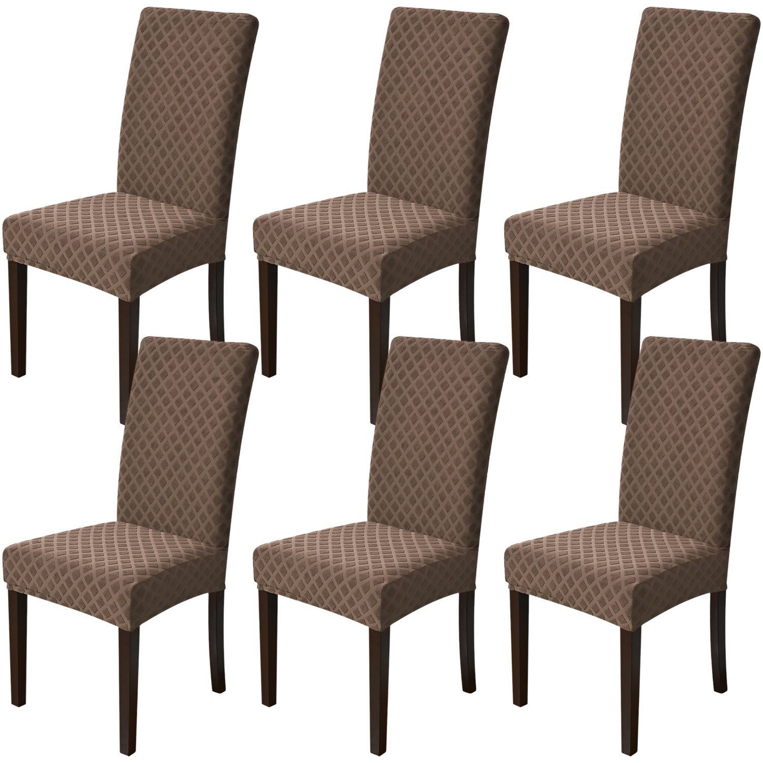 BYSURE Stuhlhusse, Esszimmer Stuhlhussen Schutzhülle, 2/4/6er-Set günstig online kaufen