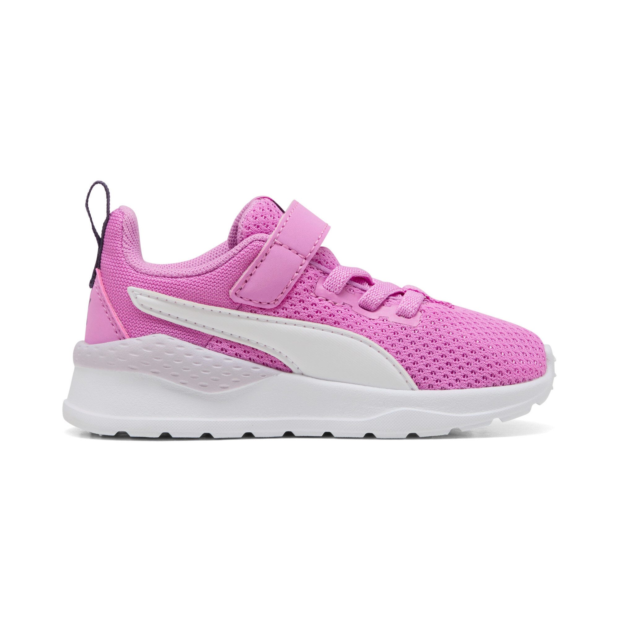 PUMA ANZARUN LITE AC INF Sneaker mit Klettverschluss, mit CMEVA-Dämpfung, aus Textil