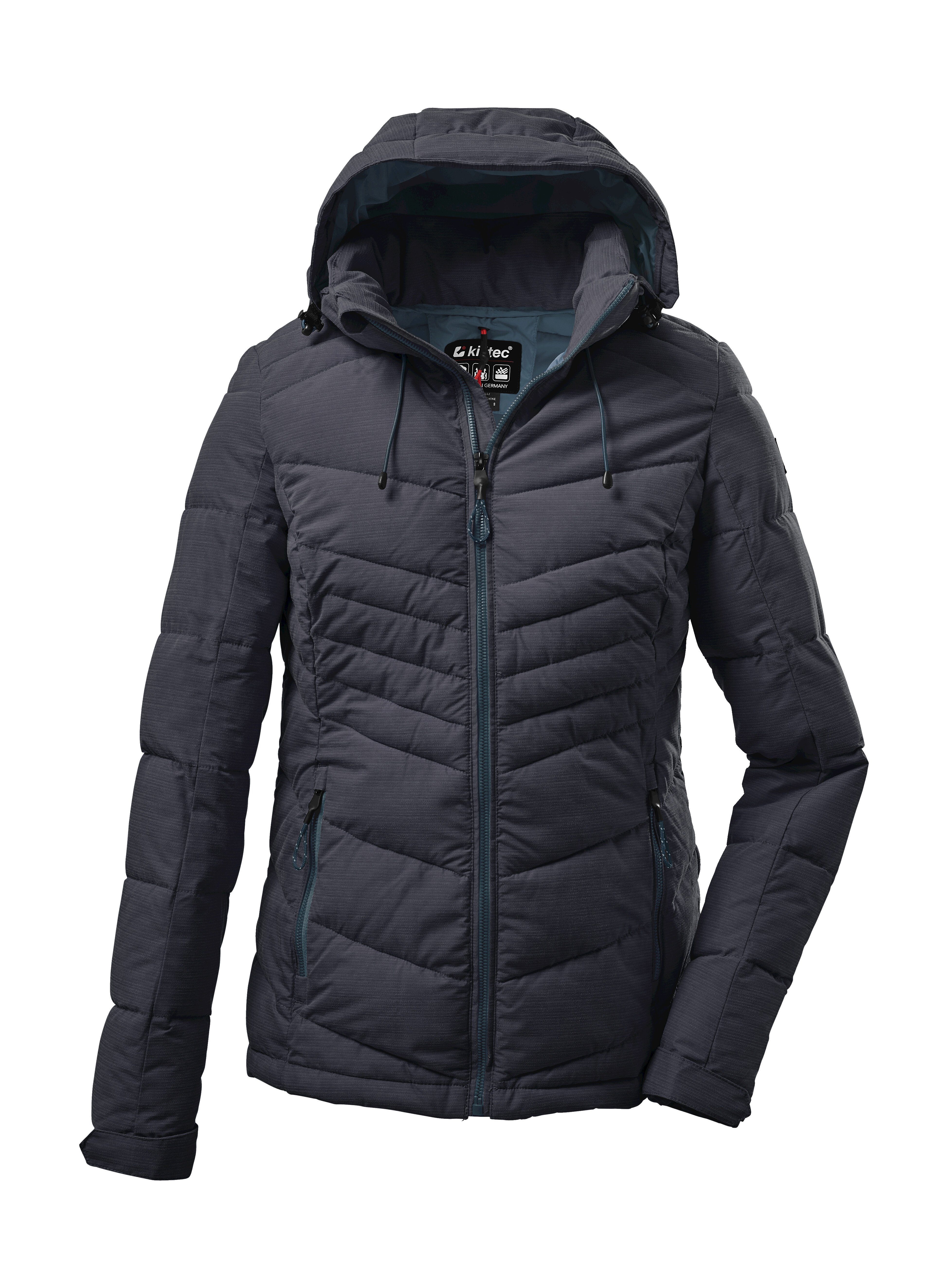 JCKT navy Killtec QLTD WMN KOW Steppjacke 149