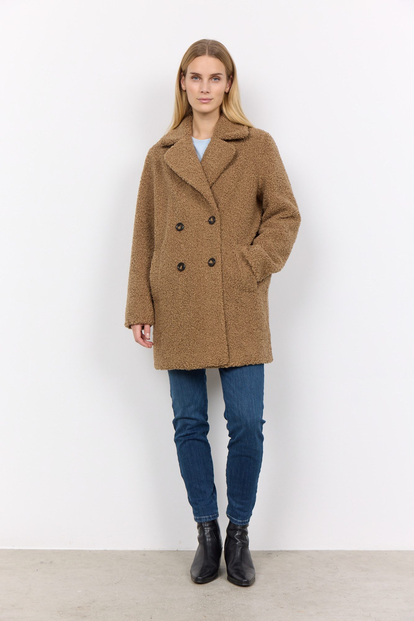 soyaconcept Plüschjacke SC-MUKITE 1 günstig online kaufen