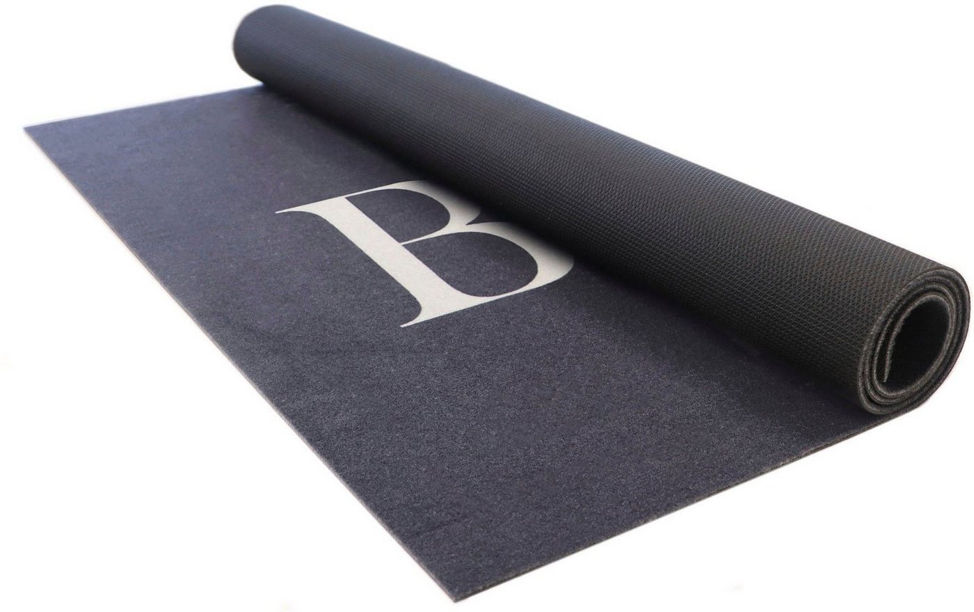 Fußmatte »BBQ schwarz«, Primaflor-Ideen in Textil, rechteckig, Höhe 5 mm, Schmutzfangmatte, Grillmatte bzw. Grillunterlage ideal als Bodenschutz, mit Spruch, rutschhemmend, In- und Outdoor geeignet, waschbar-kaufen