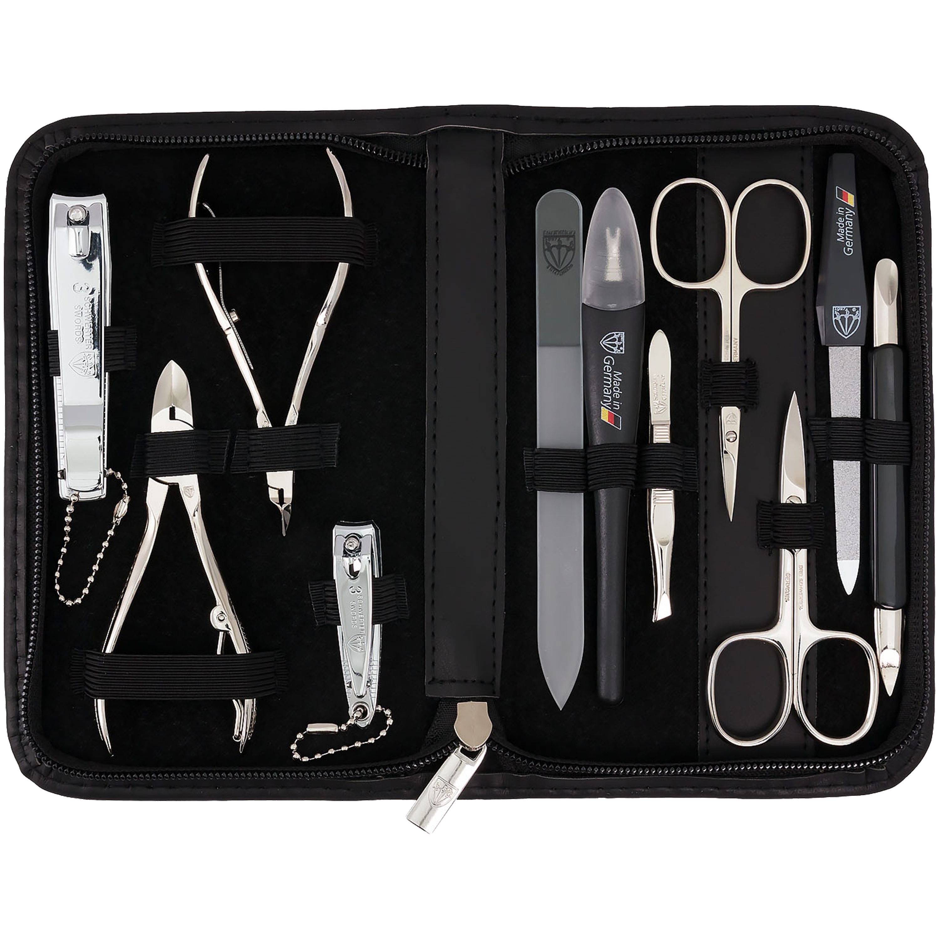 3 SCHWERTER Maniküre-Etui Nagelpflege, Maniküre Set günstig online kaufen