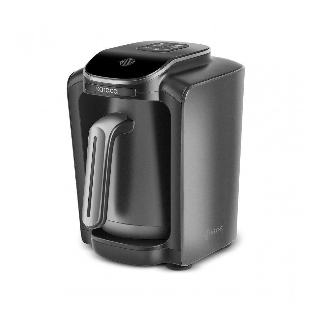 Karaca Espressomaschine Hatır Neo, Türkischen Kaffeemaschine Space Grey 535W 5 Tassen