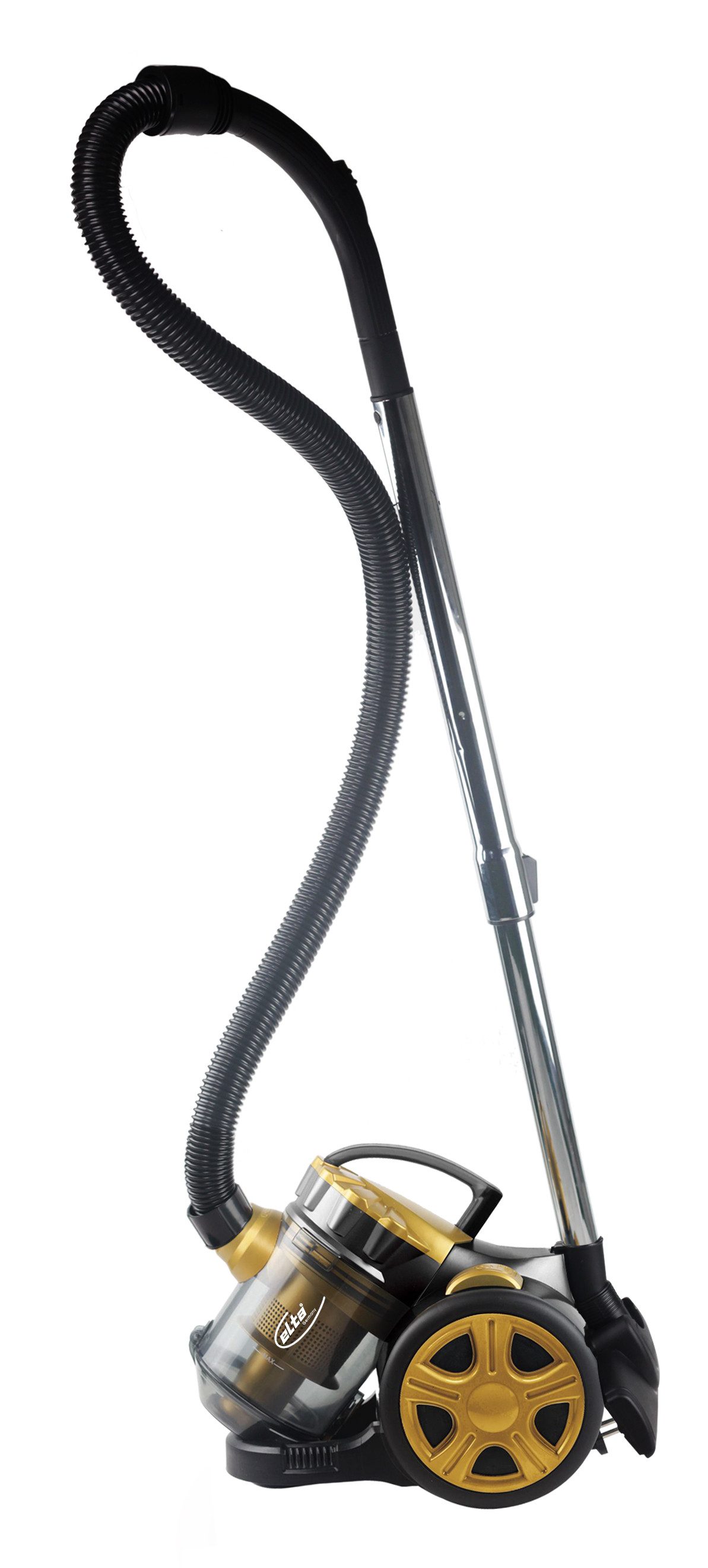 Elta Bodenstaubsauger Gold Edition Zyklon, 800 W, beutellos, HEPA Filter, High-Efficient Motor