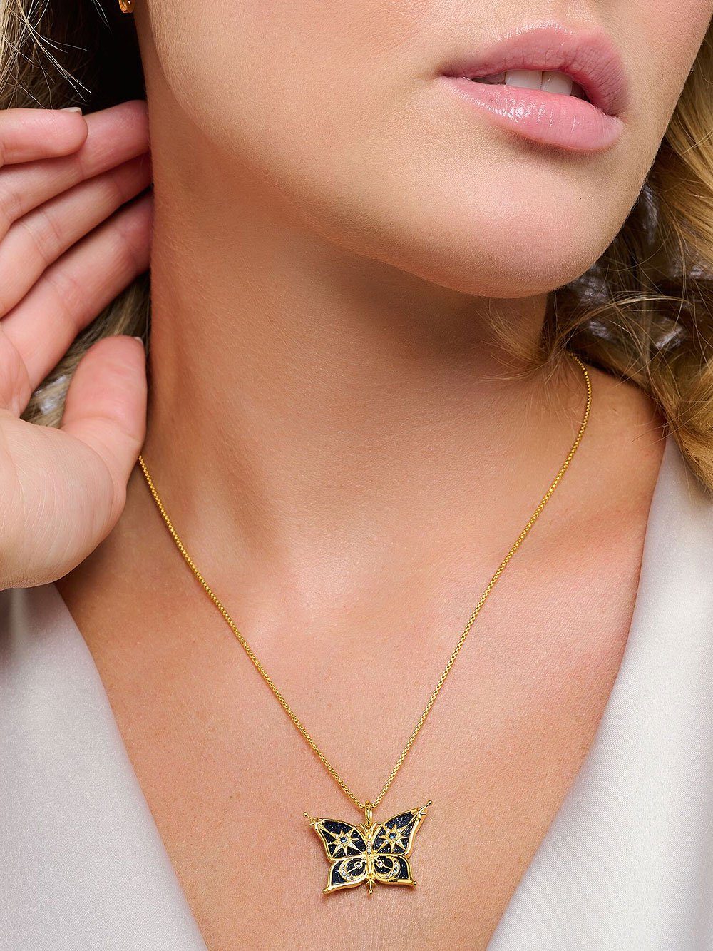 THOMAS SABO Schmetterlingsanhänger Thom...