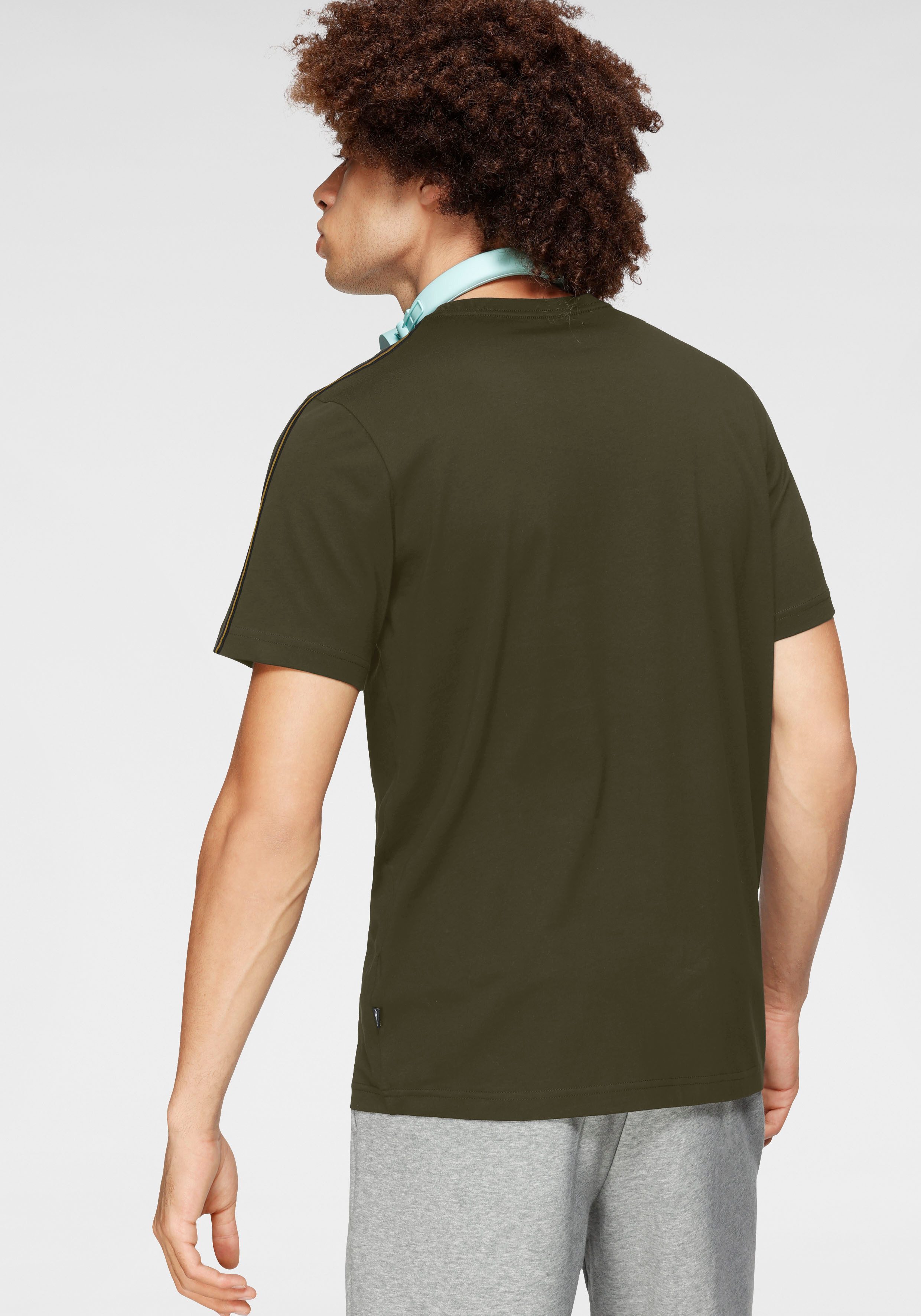 PUMA T-Shirt ESS TAPE MINIMAL GOLD TEE regular fit, sportlicher Stil, Rundh günstig online kaufen