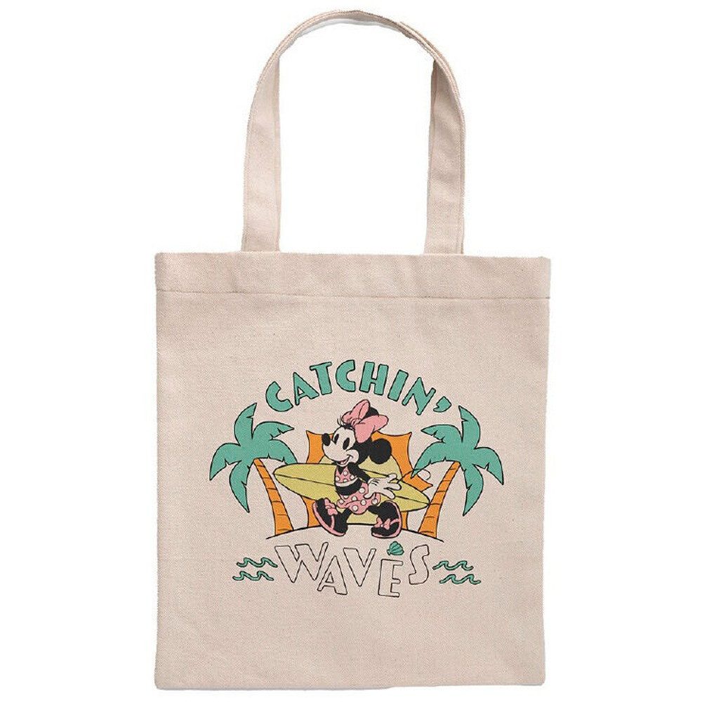 Sun City Tragetasche Disney Minnie Catchin' Waves shopping bag