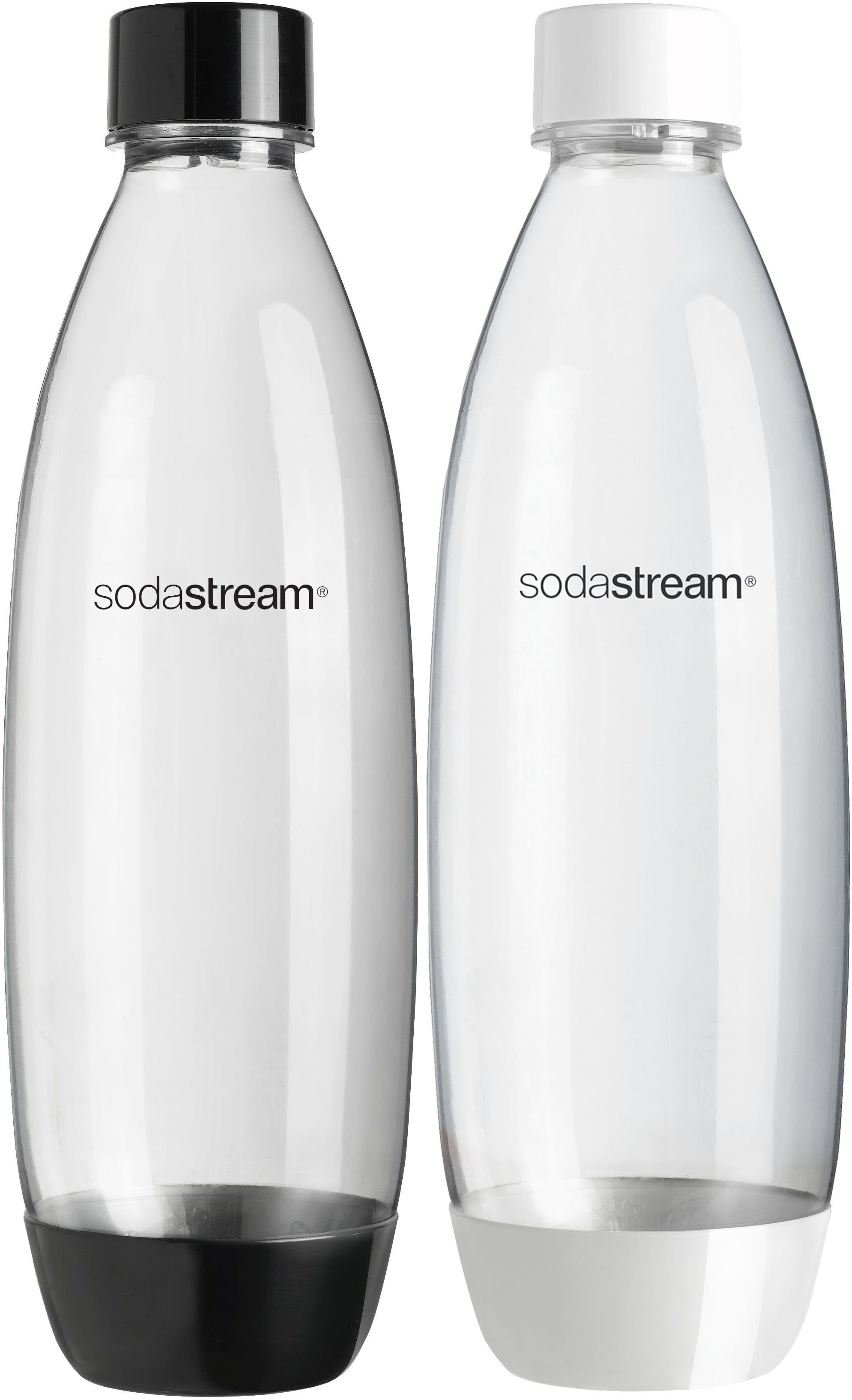 SodaStream Wassersprudler Flasche, (Set, 2-tlg), passend für den SodaStream »Easy« | Geschirr-Sets