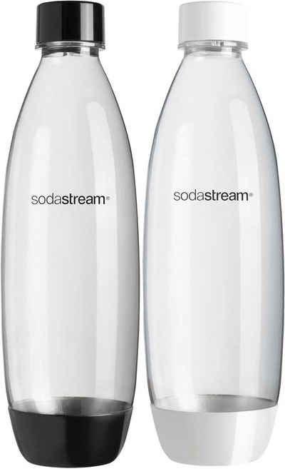 SodaStream Wassersprudler Flasche, (Set, 2-tlg), passend für den SodaStream »Easy«