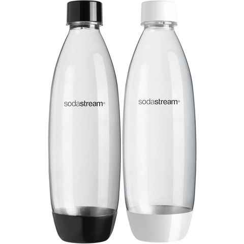 SodaStream Wassersprudler Flasche, (Set, 2-tlg), passend für den SodaStream »Easy«