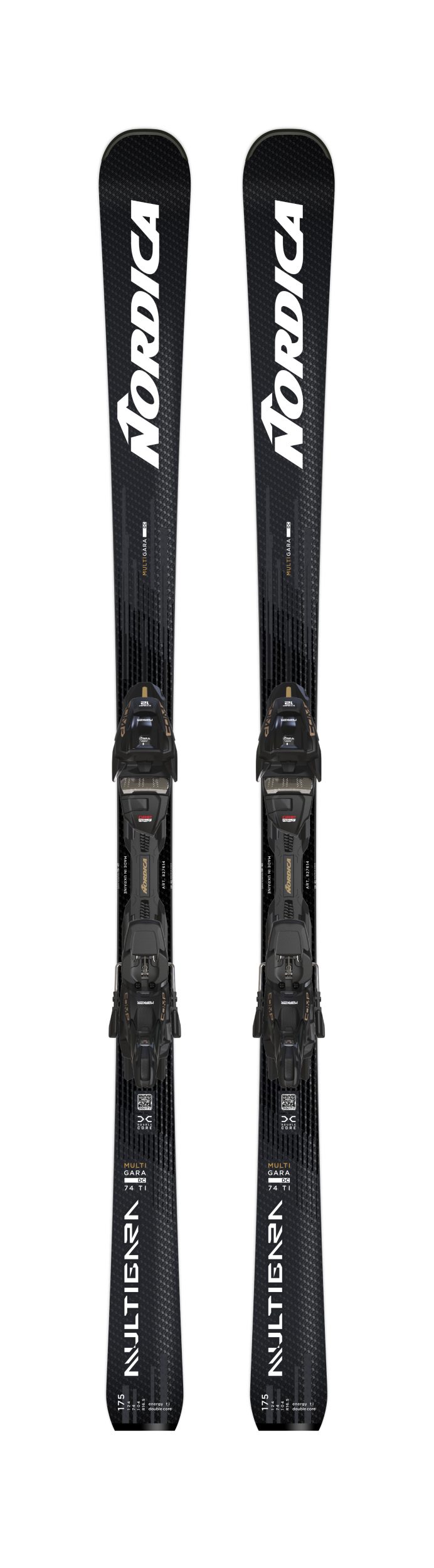 Nordica Free-Ski MULTIGARA DC 74TI+COMP12 FDT 001 GRAUBLAU/WEISS