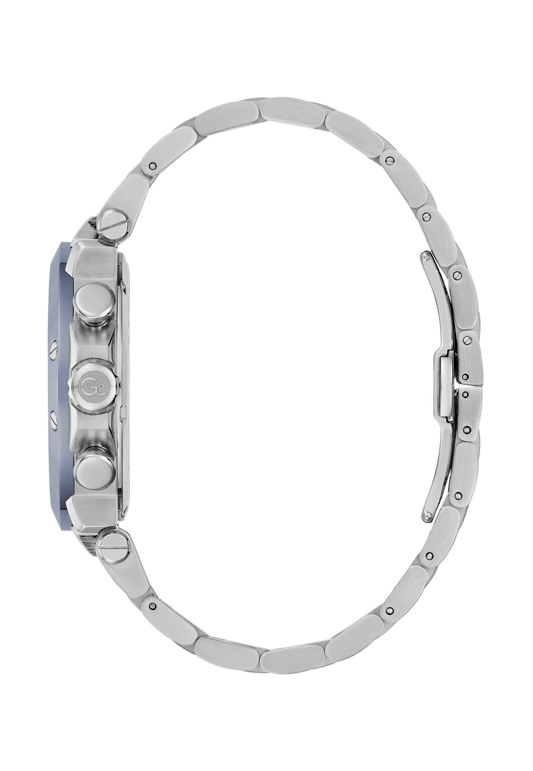 Guess Collection Quarzuhr Gc TechnoForce, (1-tlg., Not a set – not applicable to this product), Quarz-Analog