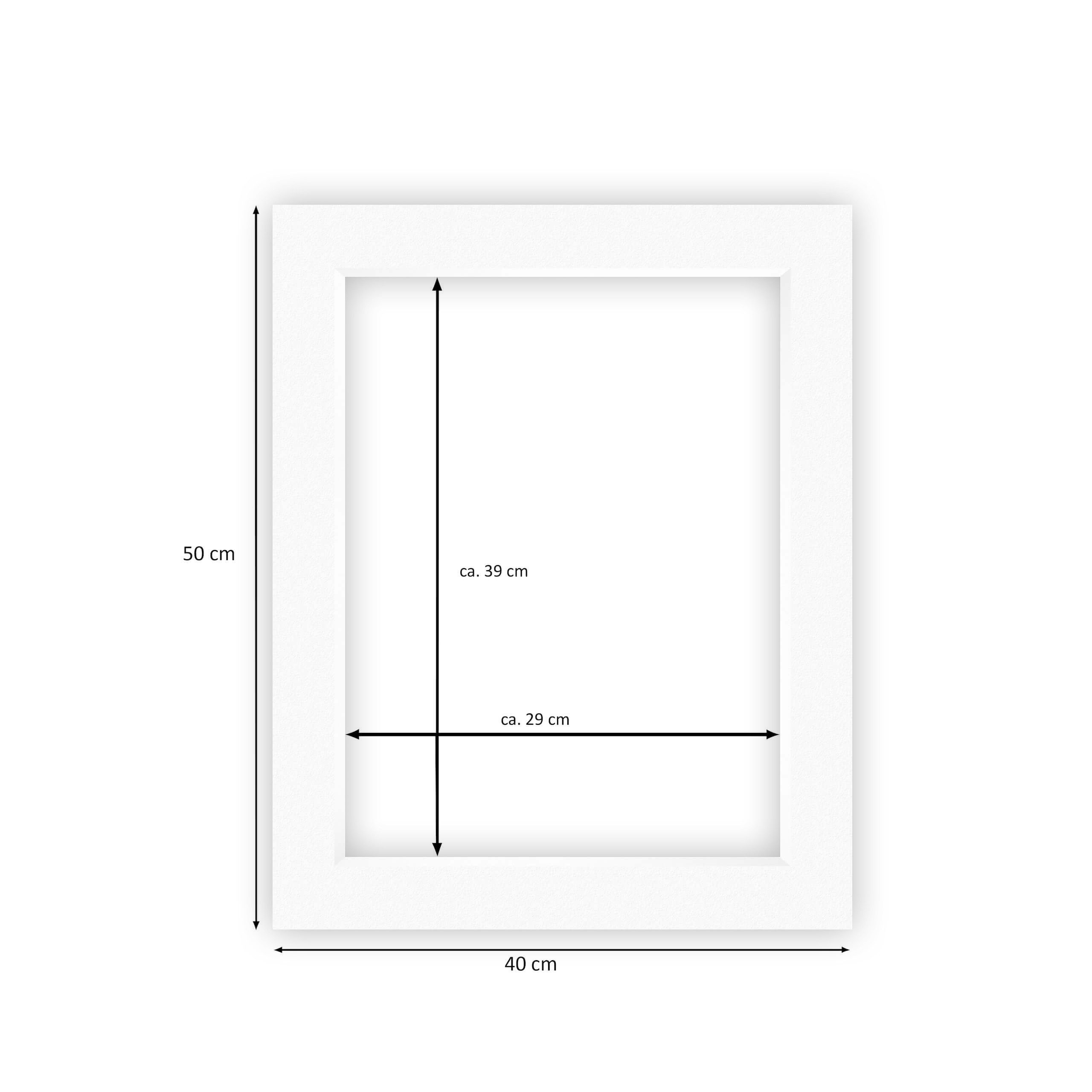 nielsen Bilderrahmen Passepartout Conservation 1,5 mm, günstig online kaufen