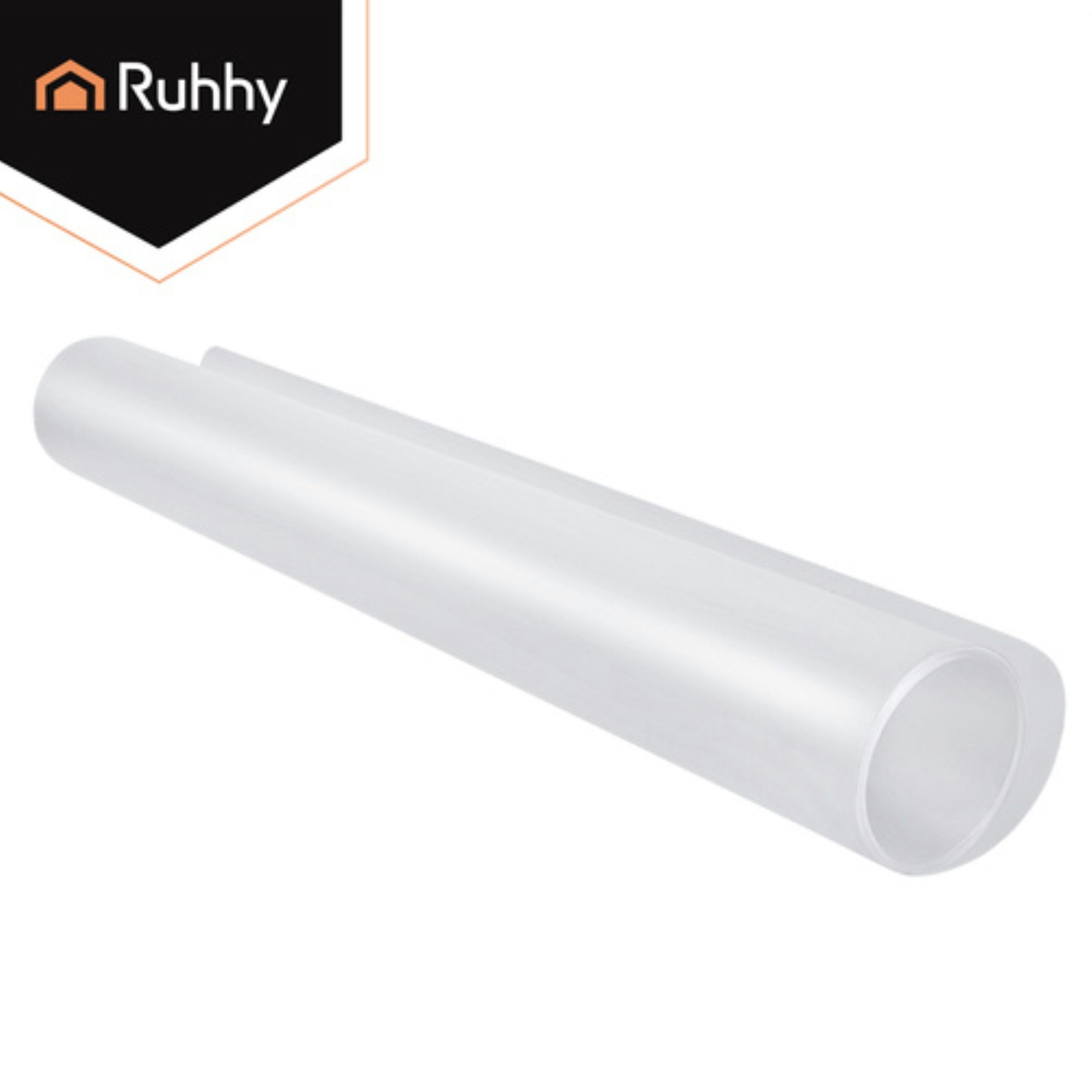 Ruhhy Bodenschutzmatte Bodenschutzmatte Stuhlunterlage 90x130cm transparent PP, Einzel Bodenschutzmatte für Büro Stuhlunterlage, Bodenschutzmatte aus Polypropyl – Bild 3 von 5