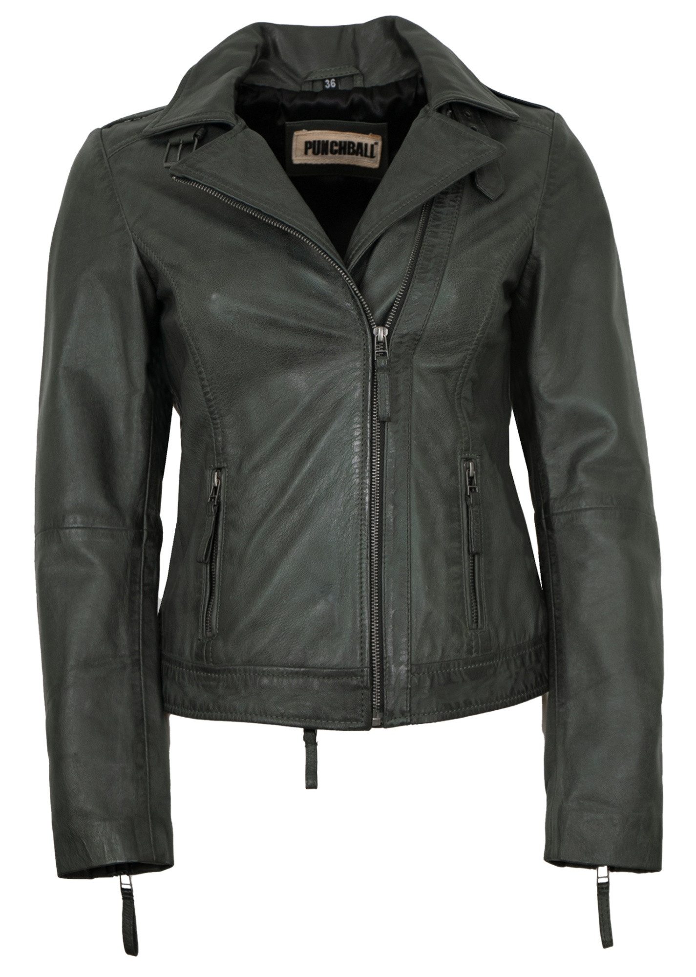 PUNCHBALL Lederjacke Punchball - Damen Lederjacke günstig online kaufen