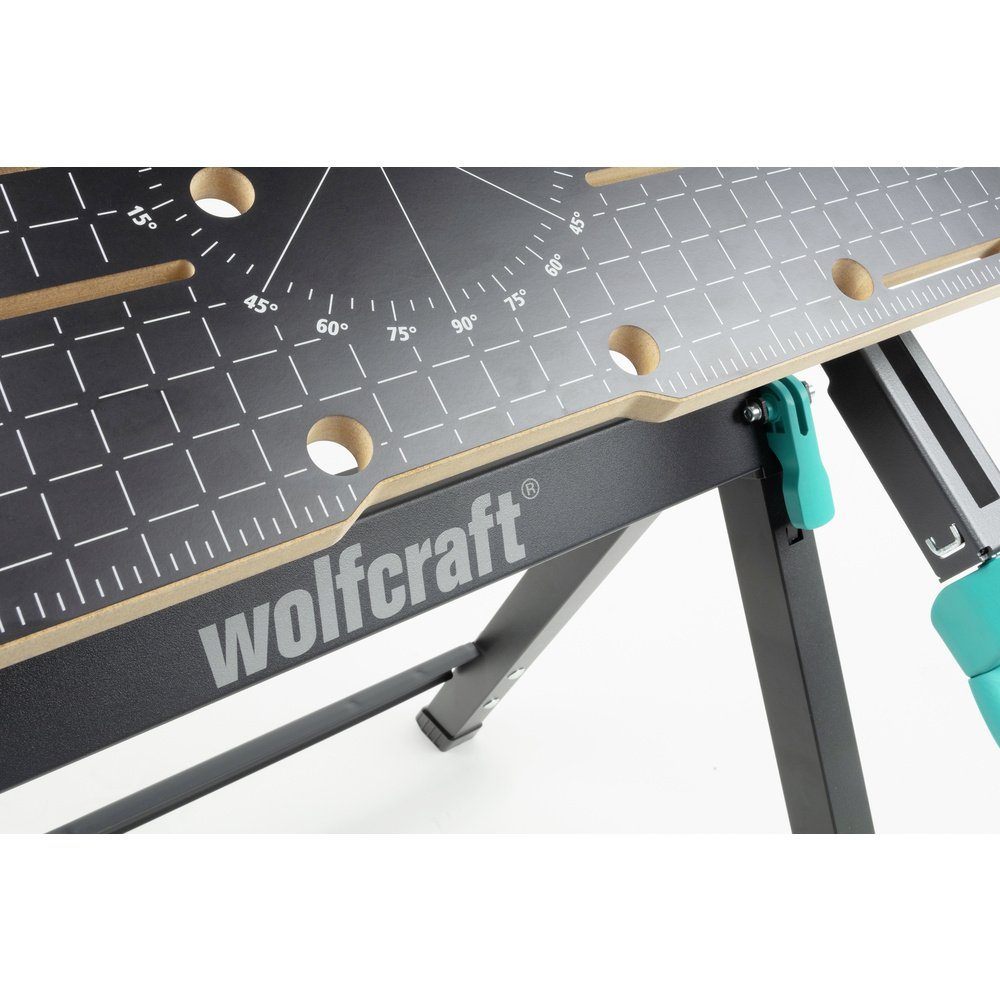 Wolfcraft Arbeitstisch MASTER Wolfcraft 6871000 S Spann- Maschinentisch 750 ERGO 13.2 und kg