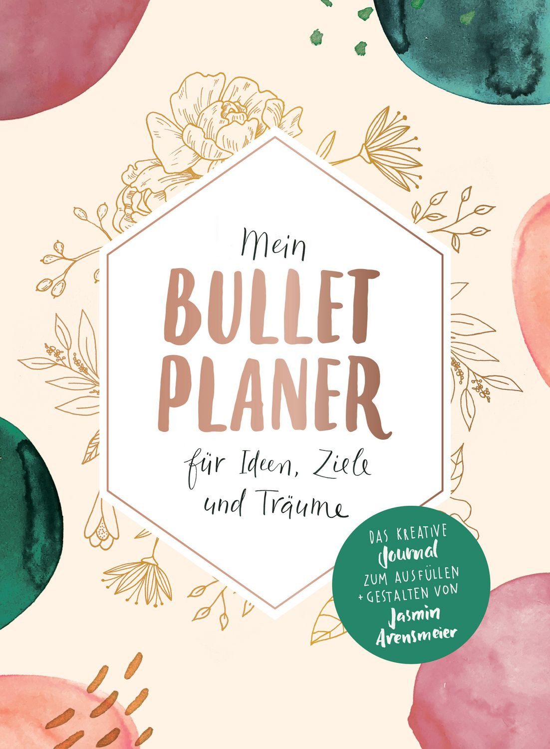 Südwest-Verlag Tagebuch Mein Bullet-Planer für Ideen, Ziele und Träume