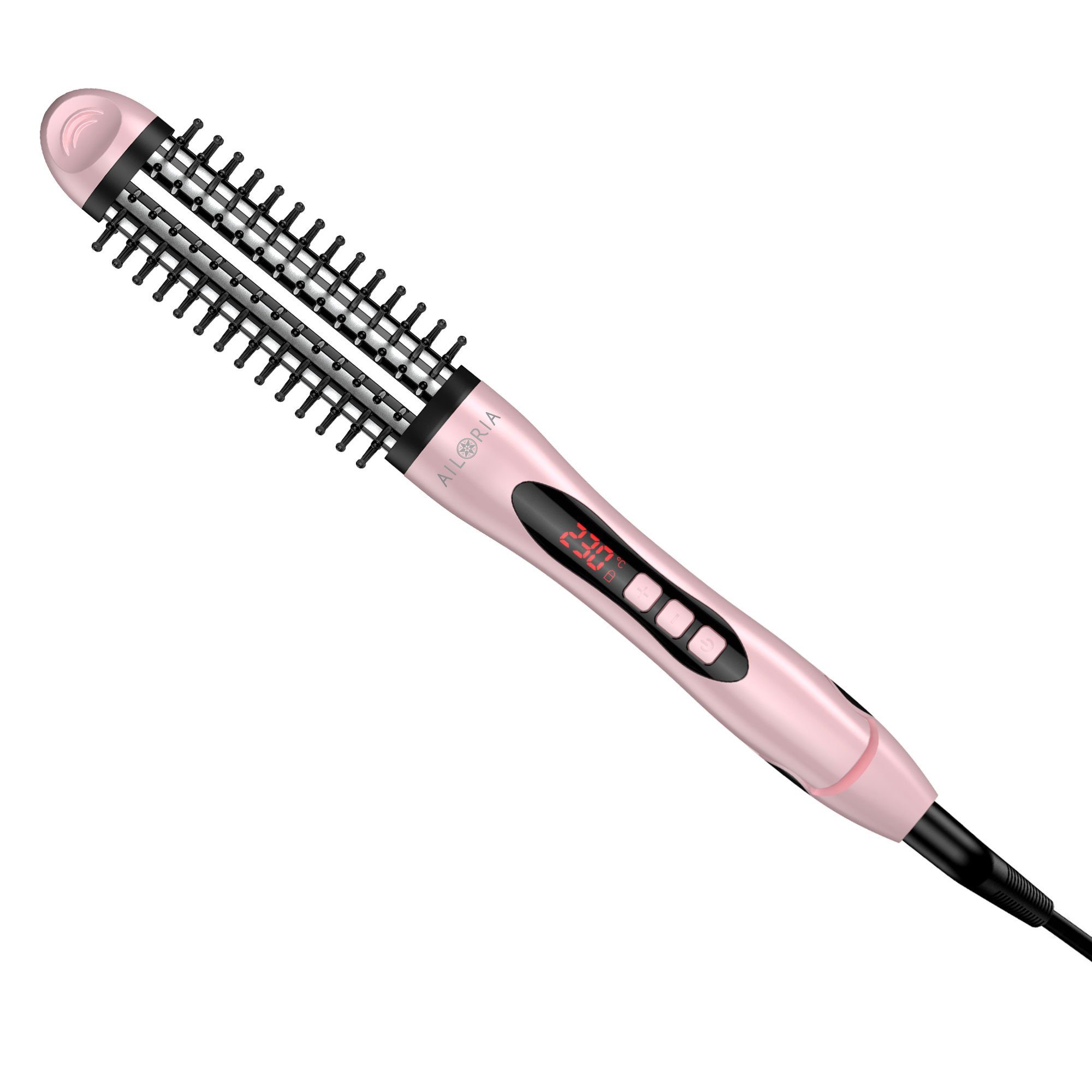 AILORIA Glätteisen SATINE 2in1 styler Keramik-Beschichtung, Multifunktions-Styler (Glätter & Curler)