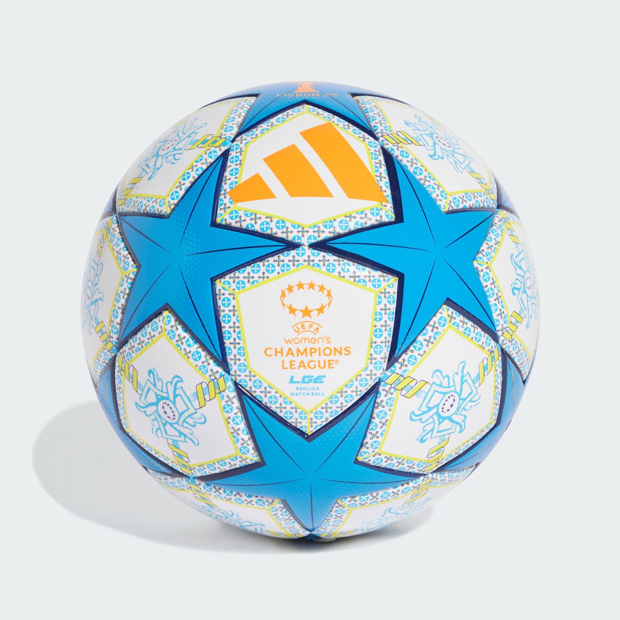adidas Performance Fußball UWCL 24/25 KNOCK-OUT PHASE PRO BALL (1-St)