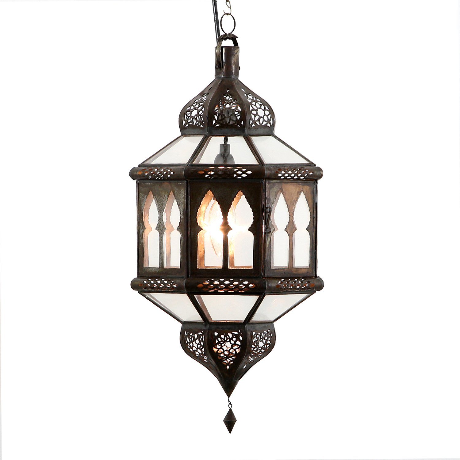 Casa Moro Hängeleuchte Orientalische Lampe Trombia Biban Transparent, ohne günstig online kaufen