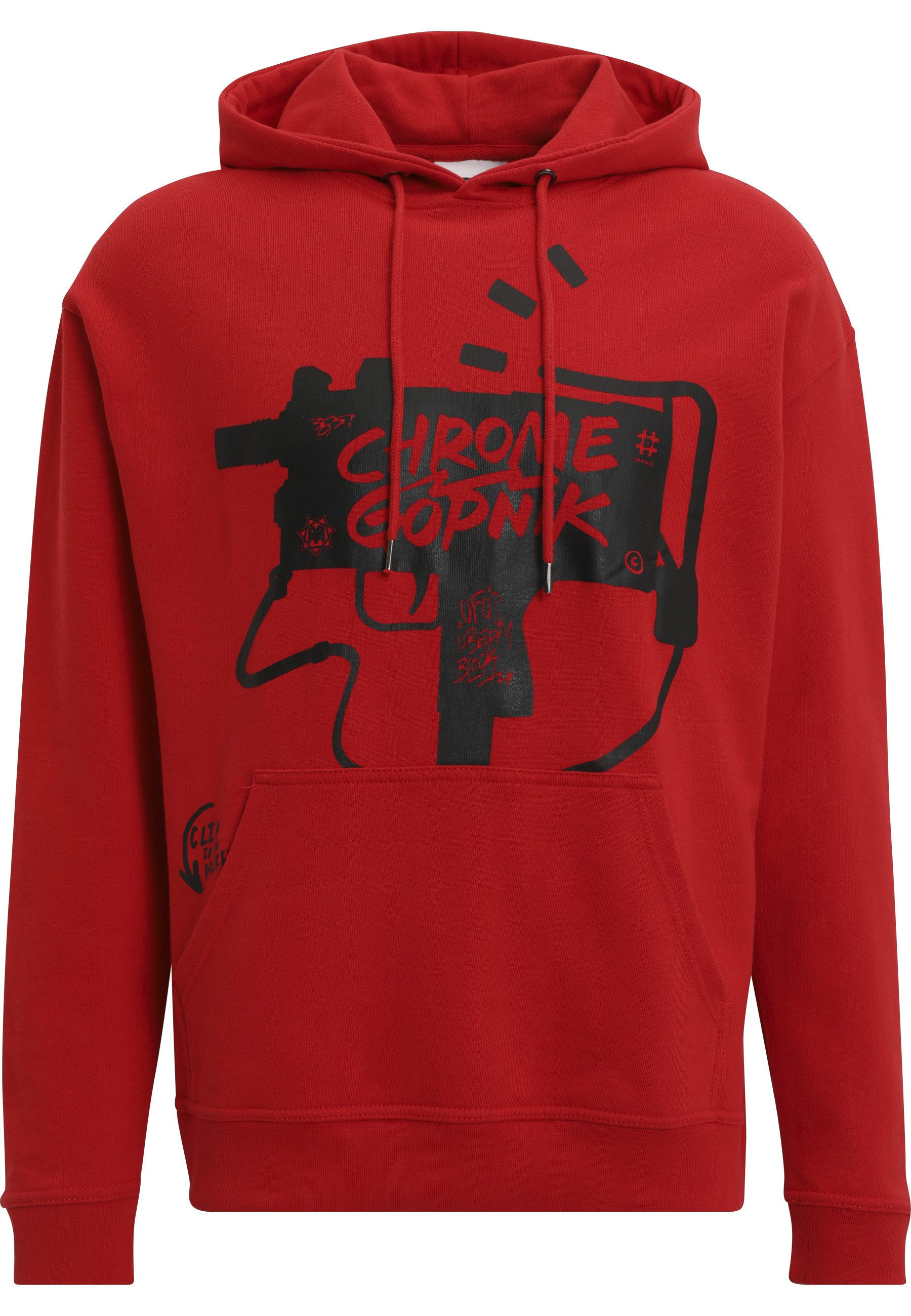 DEF Kapuzenpullover DEF Herren U.Ü.B x (1-tlg)