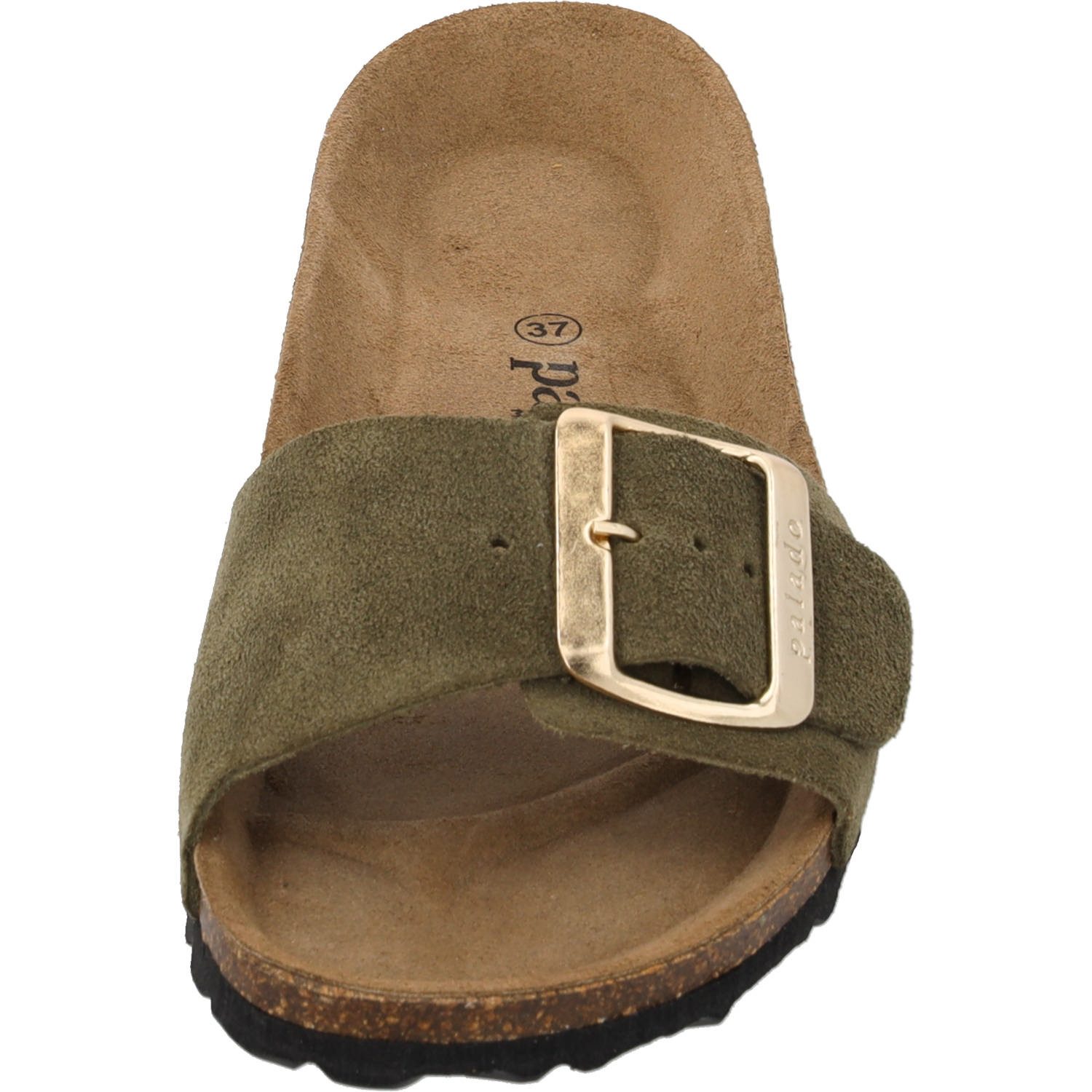 Palado Malta EGS Velours Premium Leather Pantolette – Bild 4 von 5