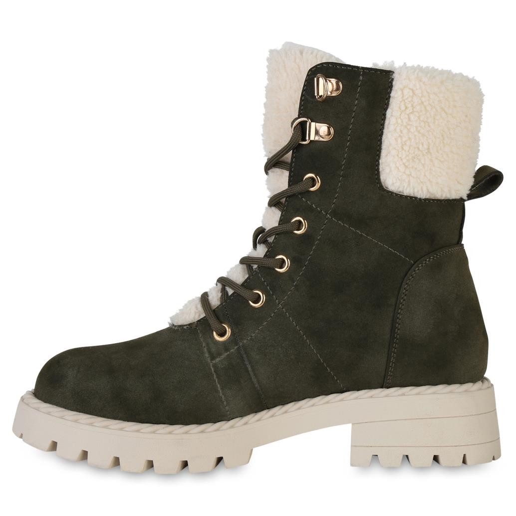 VAN HILL 841345 Schnürstiefelette Damen Gefütterte Schnürstiefeletten Beque günstig online kaufen