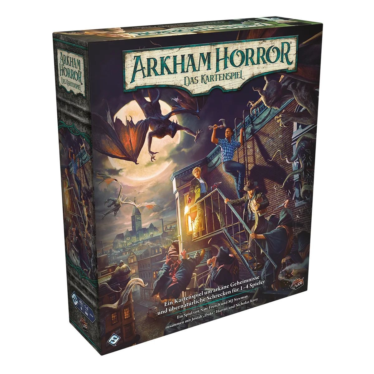 Asmodee Spiel Arkham Horror Das Ka