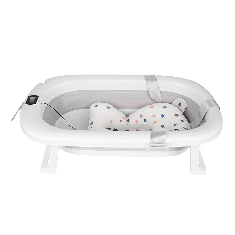 JEOBEST Babybadewanne Baby Badewanne Faltbar für Neugeborene