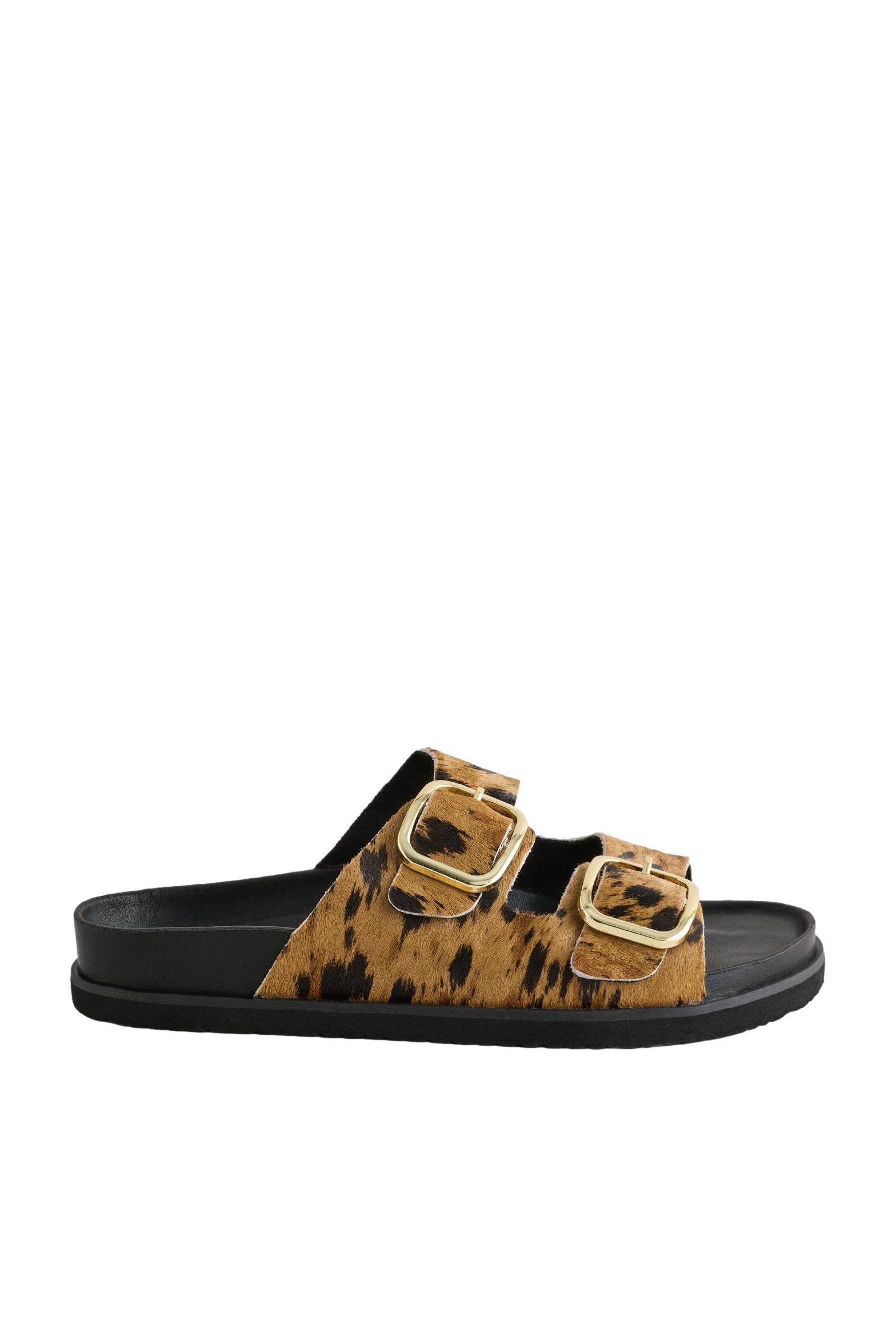 Forever Comfort® Sandalen Doppelriemen und Fußbett Sandale