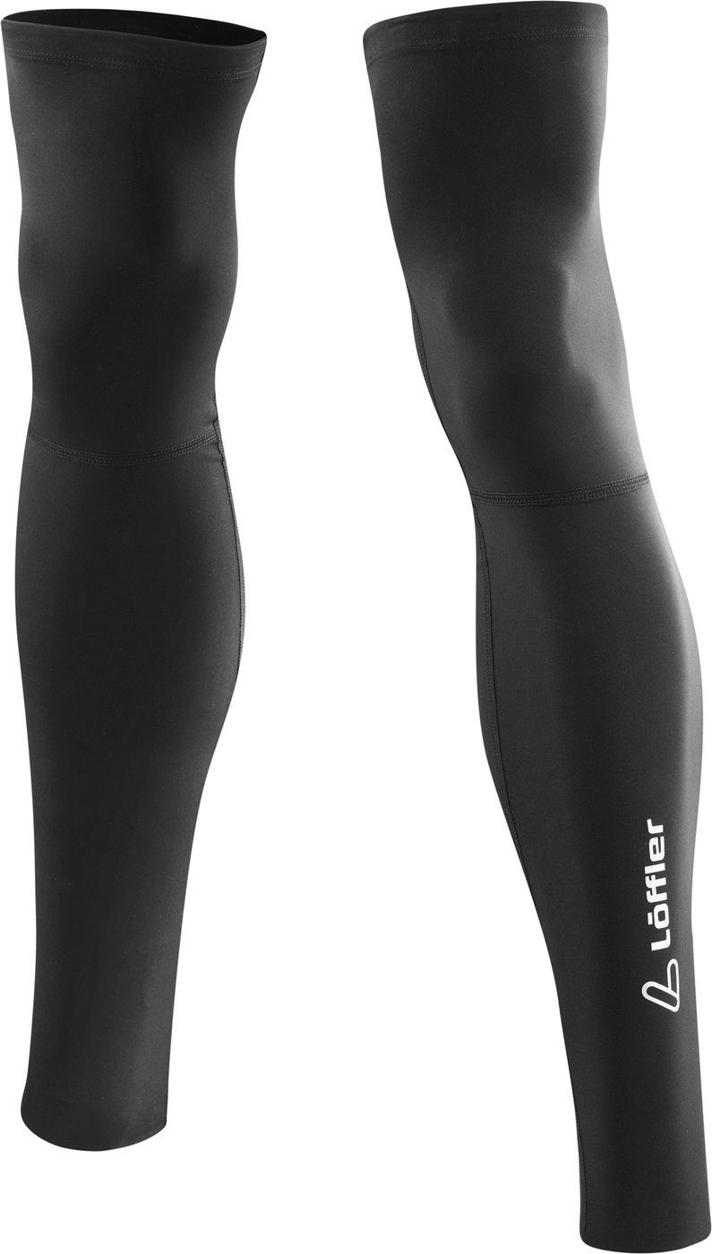 Löffler Armlinge LEG WARMERS ELASTIC Beinlinge Schwarz