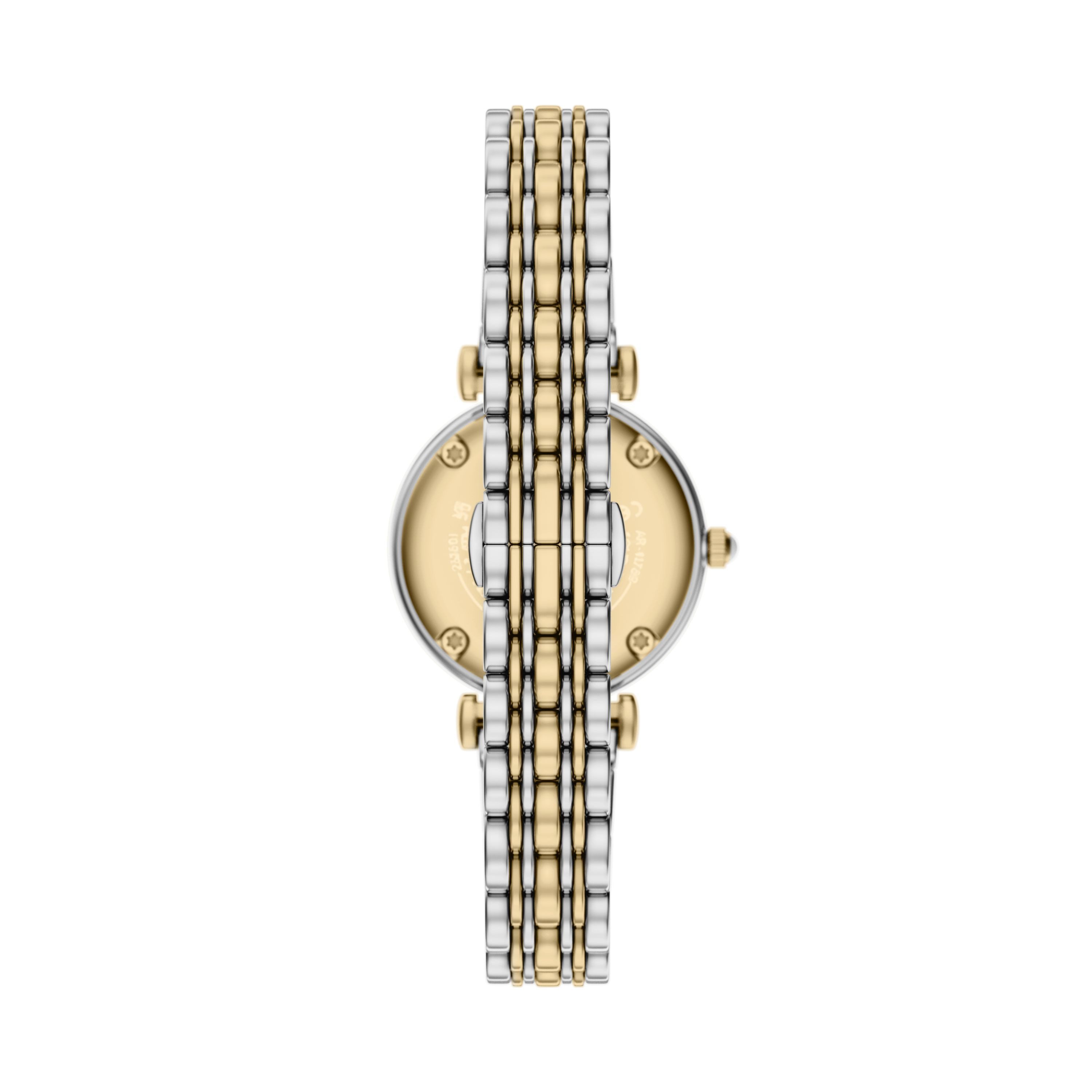 Emporio Armani Quarzuhr AR11769, Armbanduhr, Damenuhr, Edelstahlarmband, analog