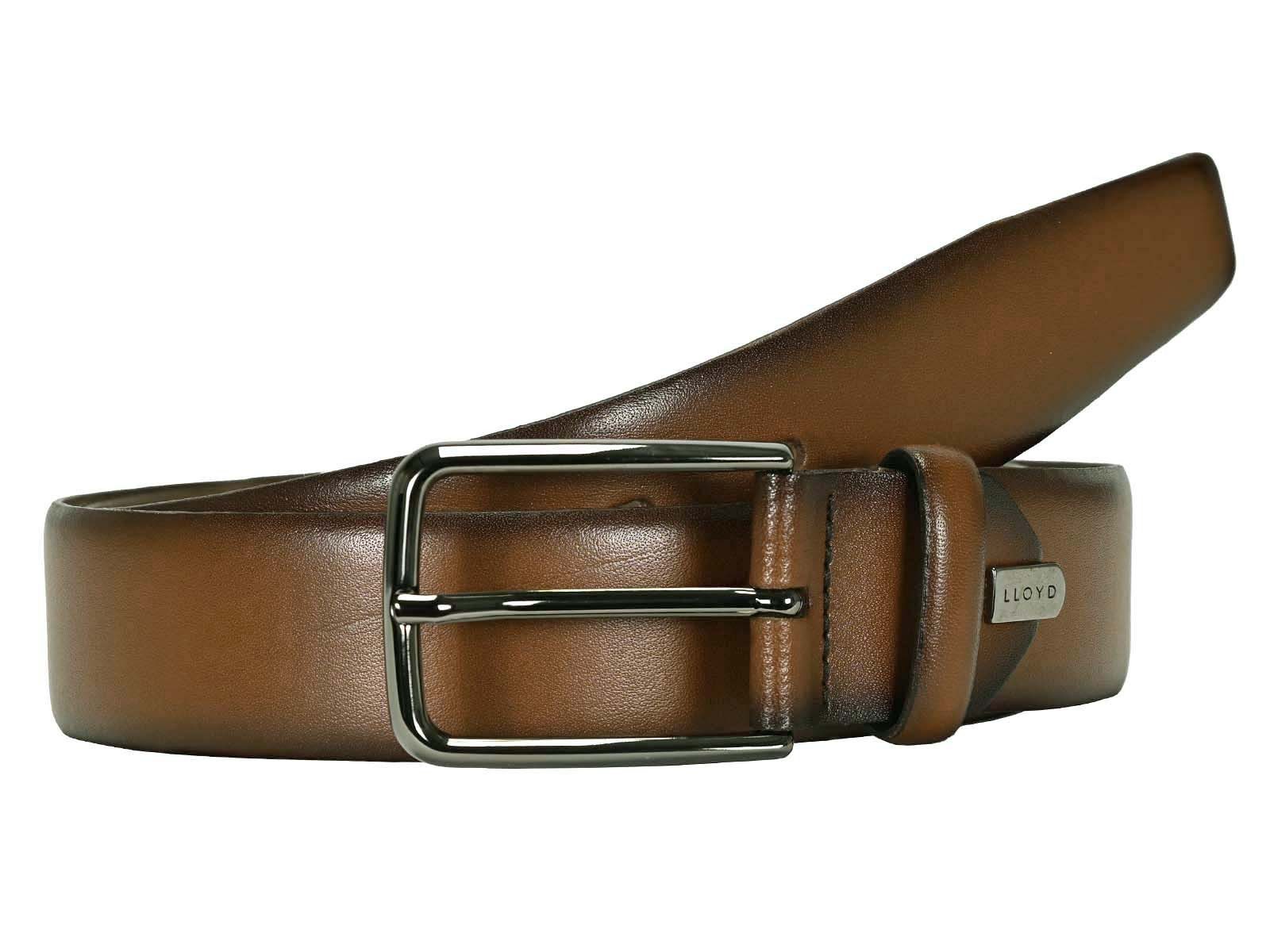 LLOYD Men’s Belts Ledergürtel LLOYD-Men´s Belt 3.5 Ledergürtel-cognac W85