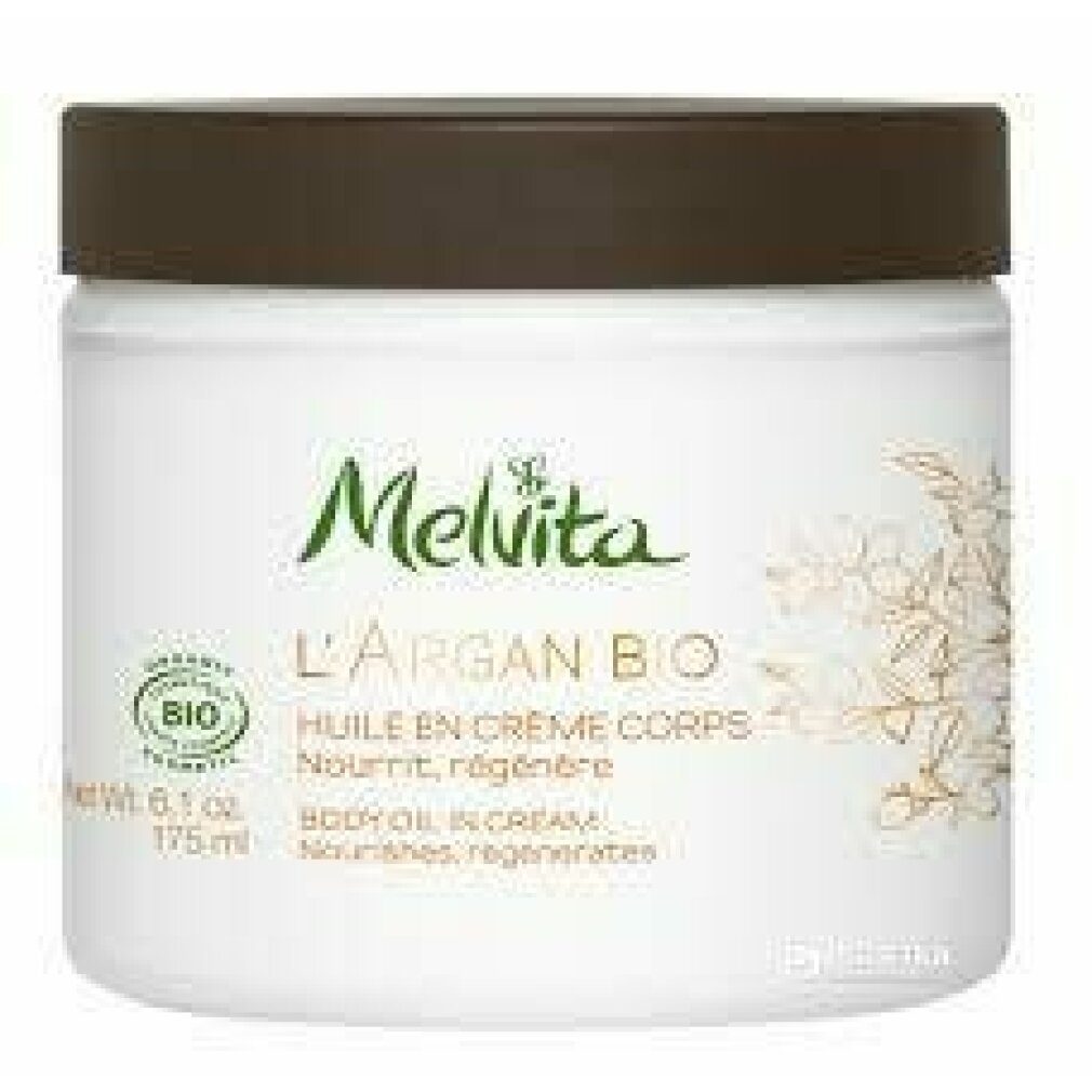 Melvita Körperpflegemittel Melvita crema corporal argan bio 175ml