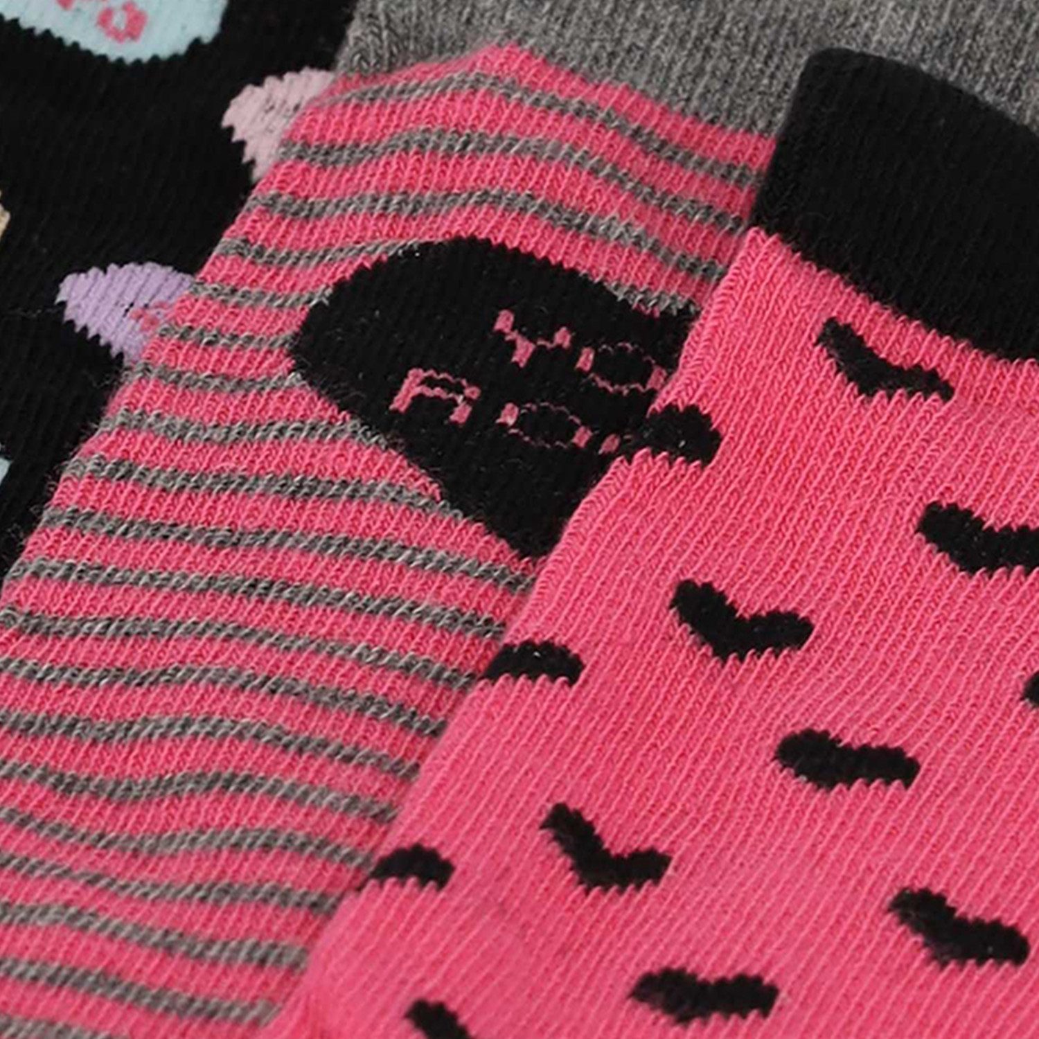 Yuhu Socken Damen Socken Super Mom You Rock 3er Pack Muttertag Geschenkbox (3-Paar)