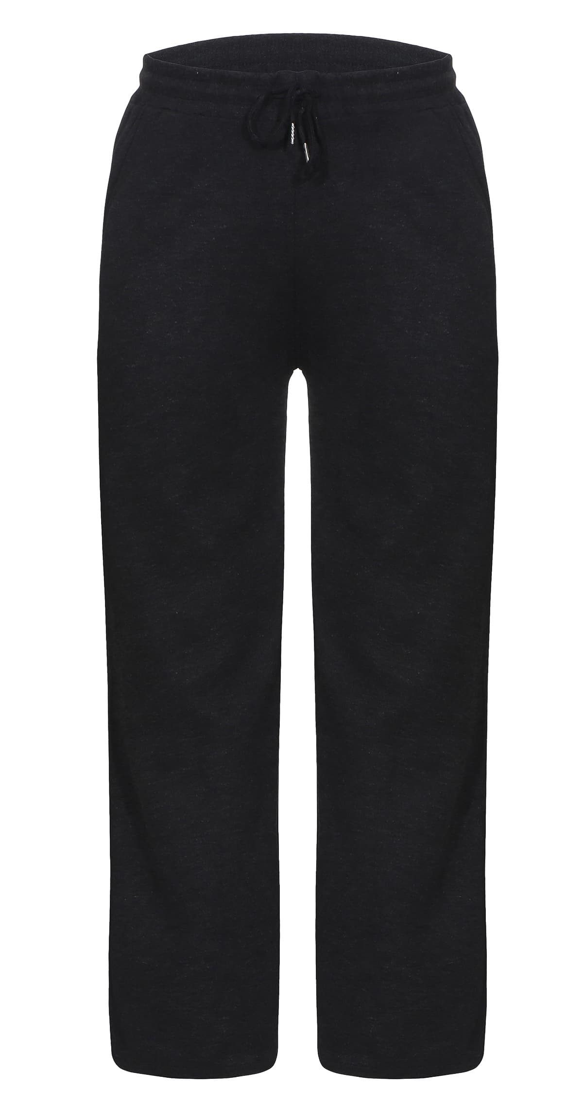 OriginalYou Jogginghose Damen Sweathose leichte Freizeit Jogginghose mit Gummibund, mit Schnürung, in Uni-meliert