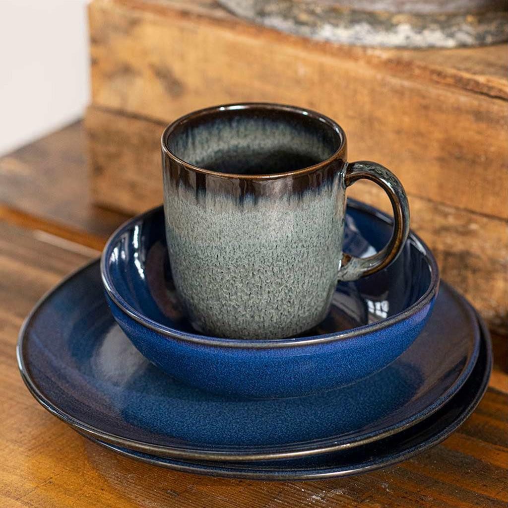 like. by Villeroy & Boch Tasse Lave Kaffeetasse 190 ml, 1-tlg., Steingut