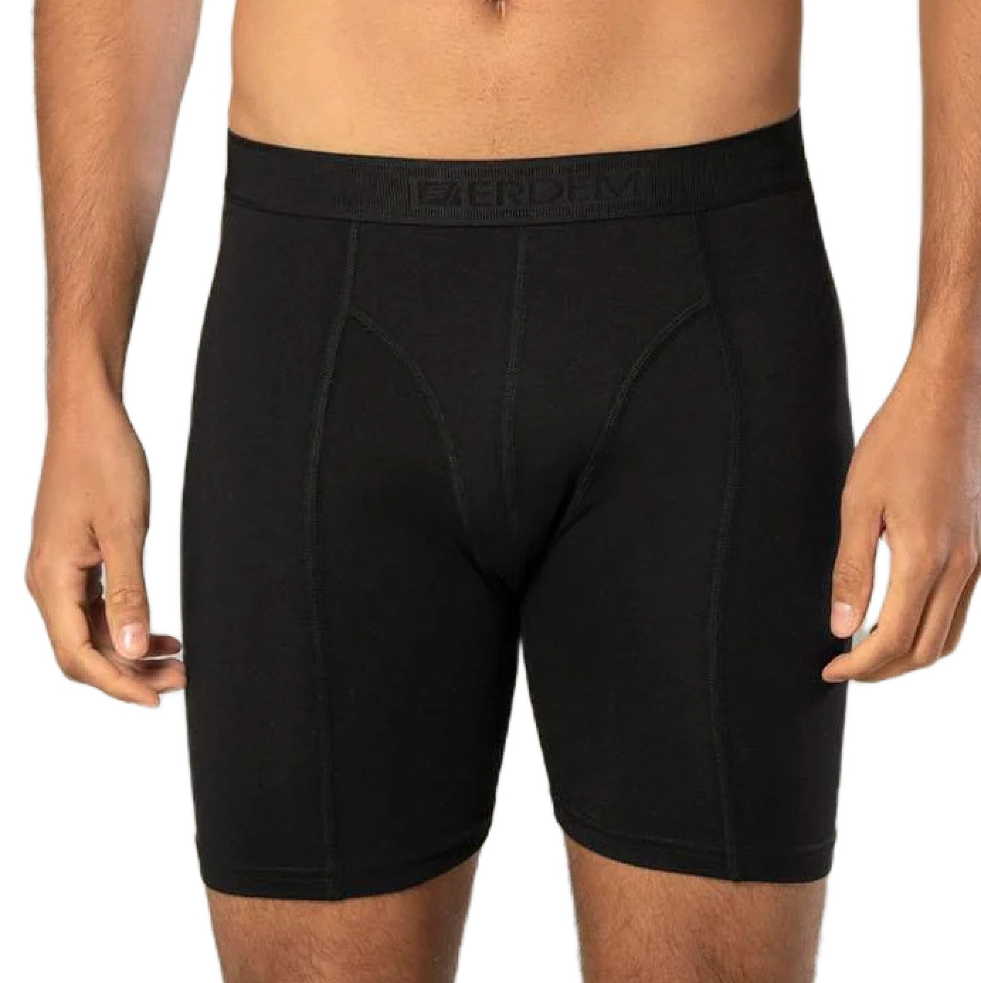 Boxer Lange Herren Boxershorts – Bequeme, Atmungsaktive Baumwolle M-4XL