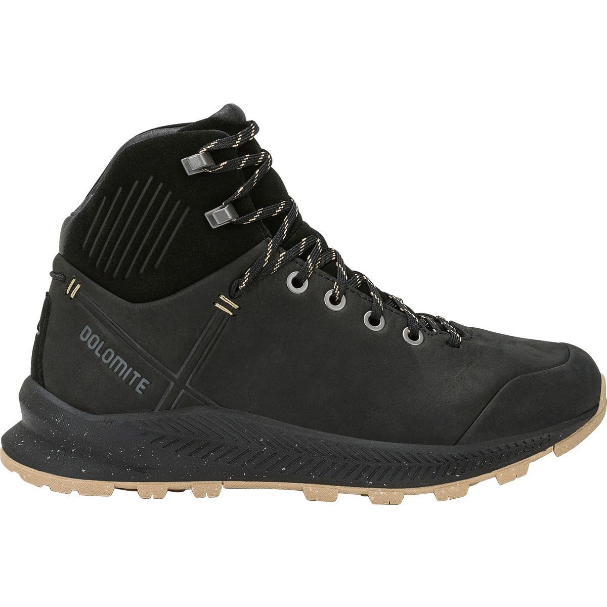 Dolomite Shoe W's Carezza Nabuk Mid Lt Outdoorschuh Vielseitiger Damenschuh aus LWG-zertifiziertem Nubukleder, ideal für