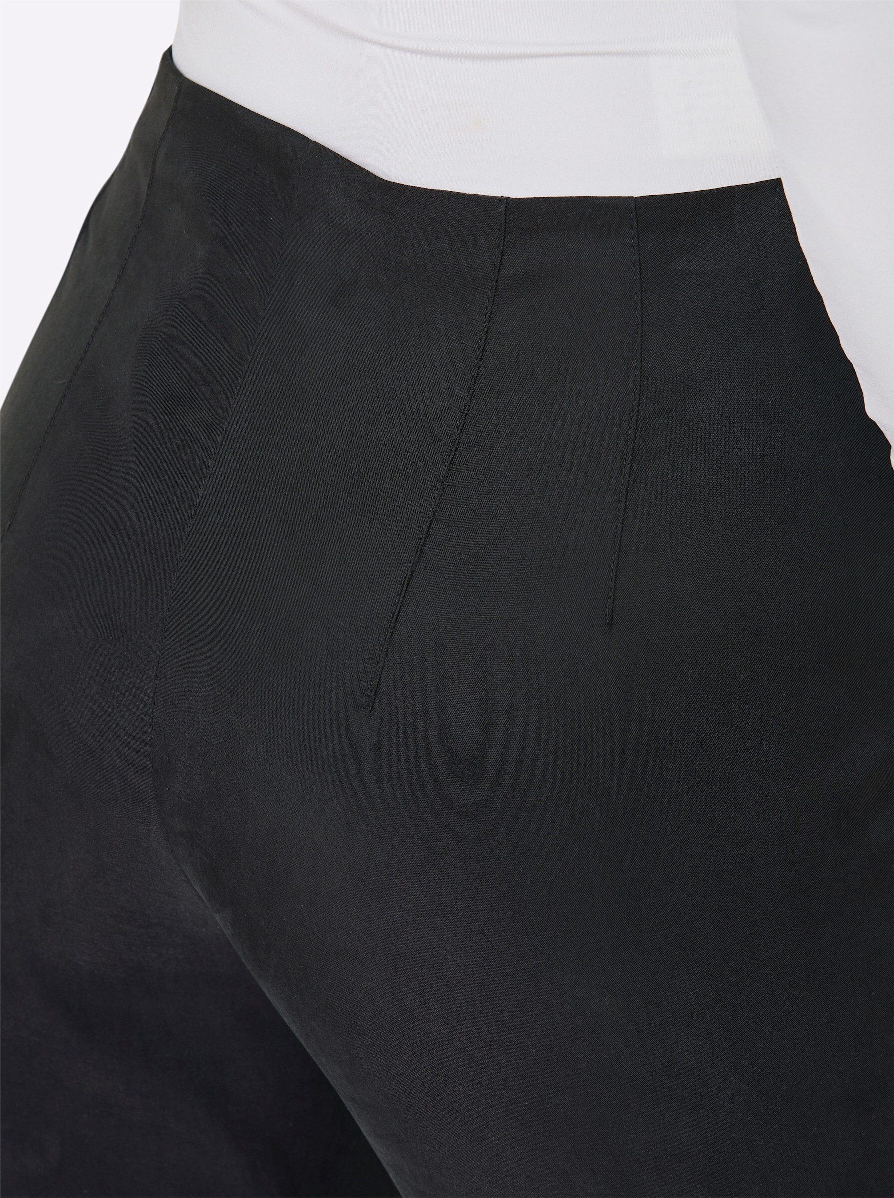 creation L Bequeme Jeans Lyocell-Mix-Hose erhöht – Bild 5 von 5