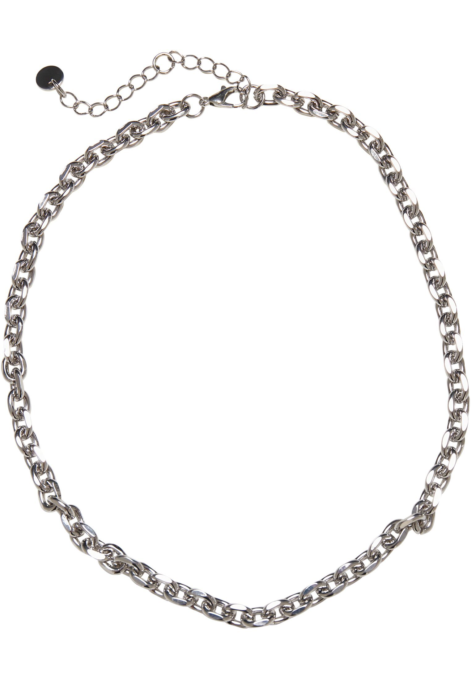 URBAN CLASSICS Edelstahlkette Accessoires Uranus Basic Necklace silver
